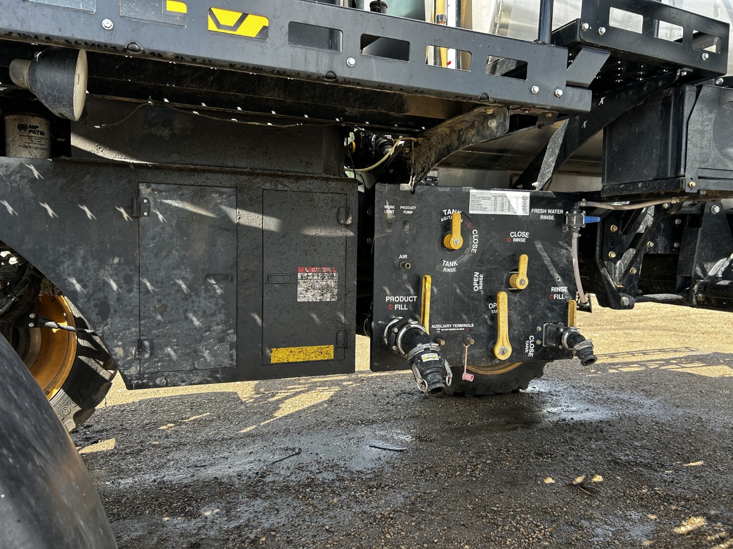 2018 Versatile SX280 Sprayer/High Clearance