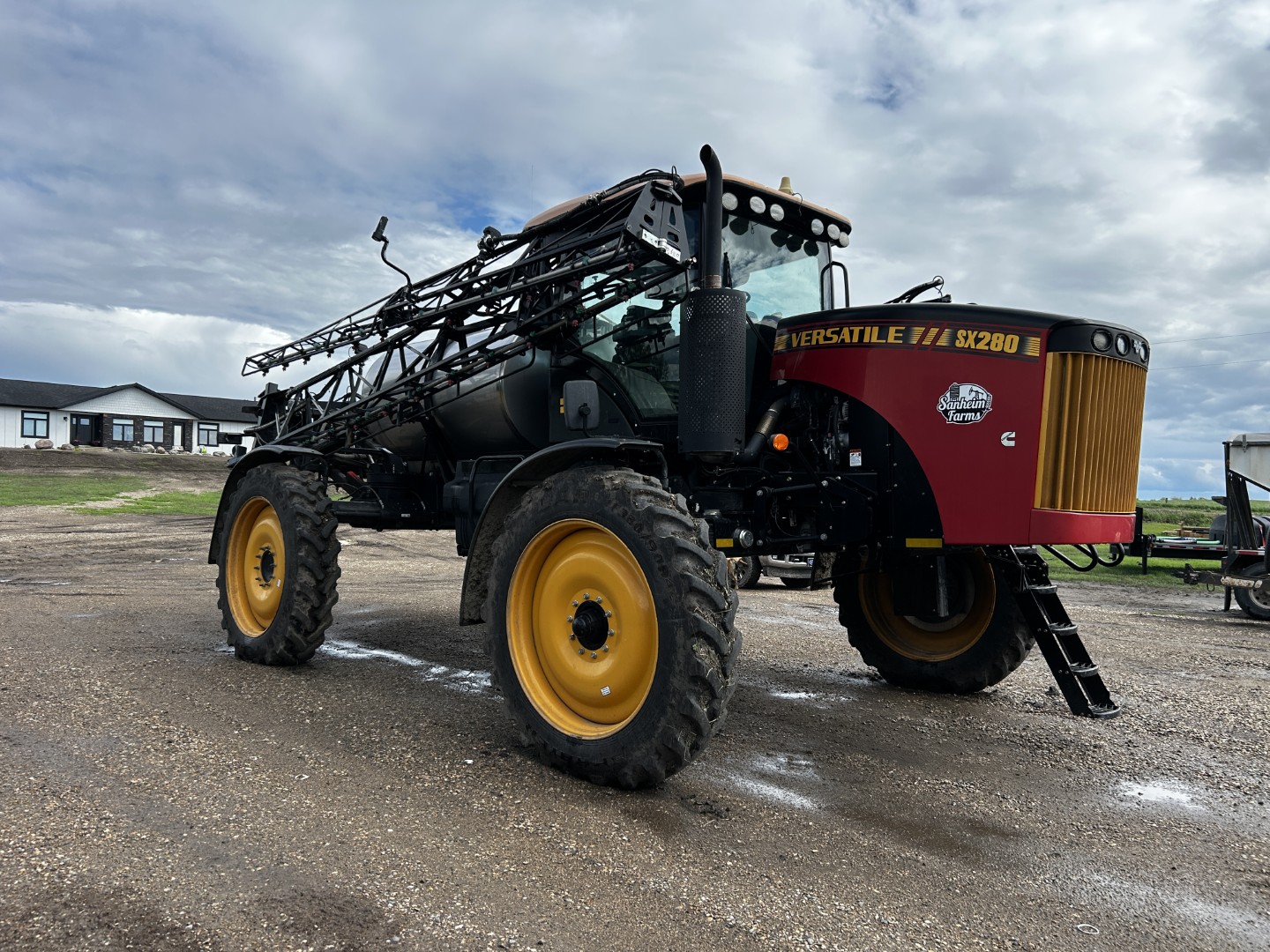 2018 Versatile SX280 Sprayer/High Clearance