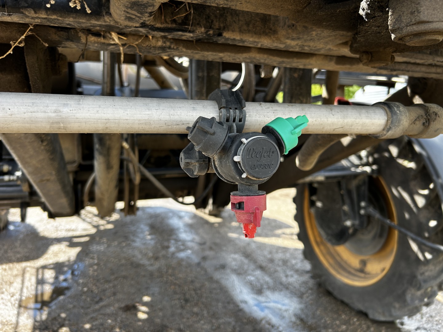 2018 Versatile SX280 Sprayer/High Clearance