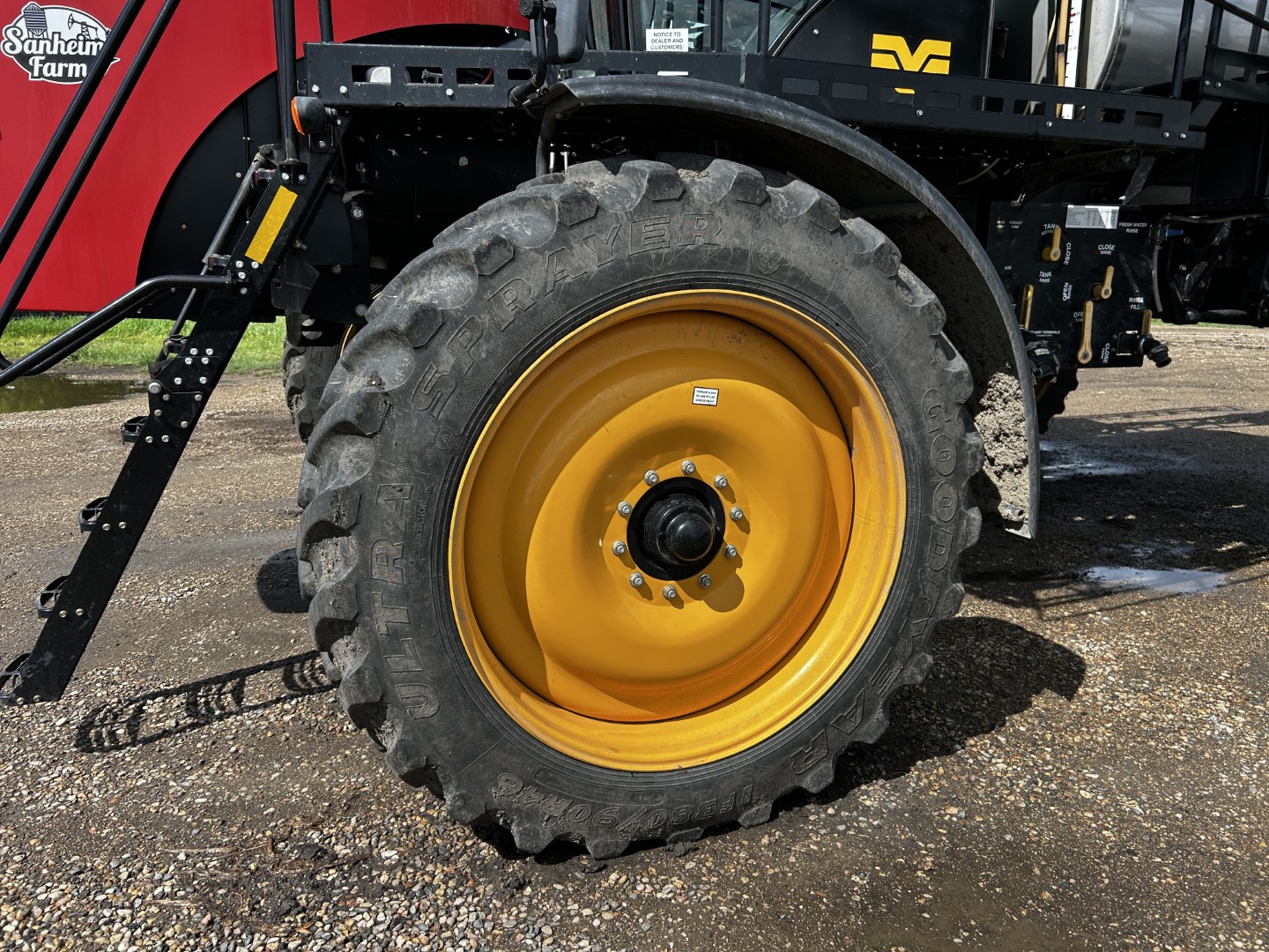 2018 Versatile SX280 Sprayer/High Clearance