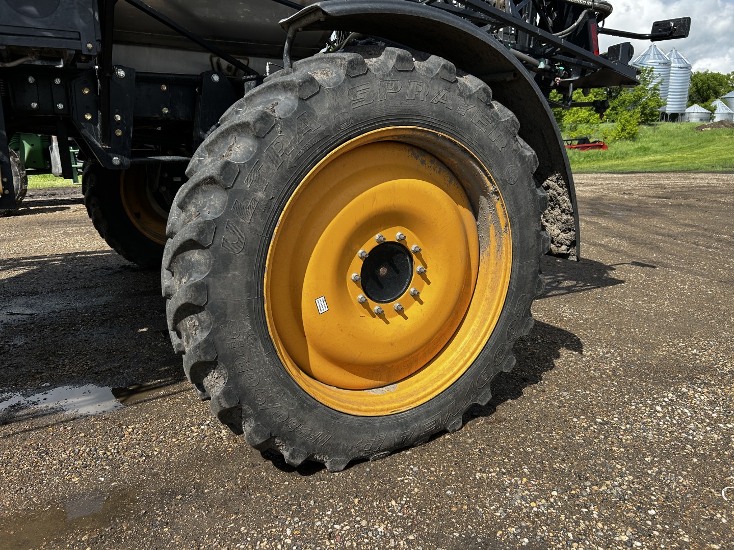2018 Versatile SX280 Sprayer/High Clearance