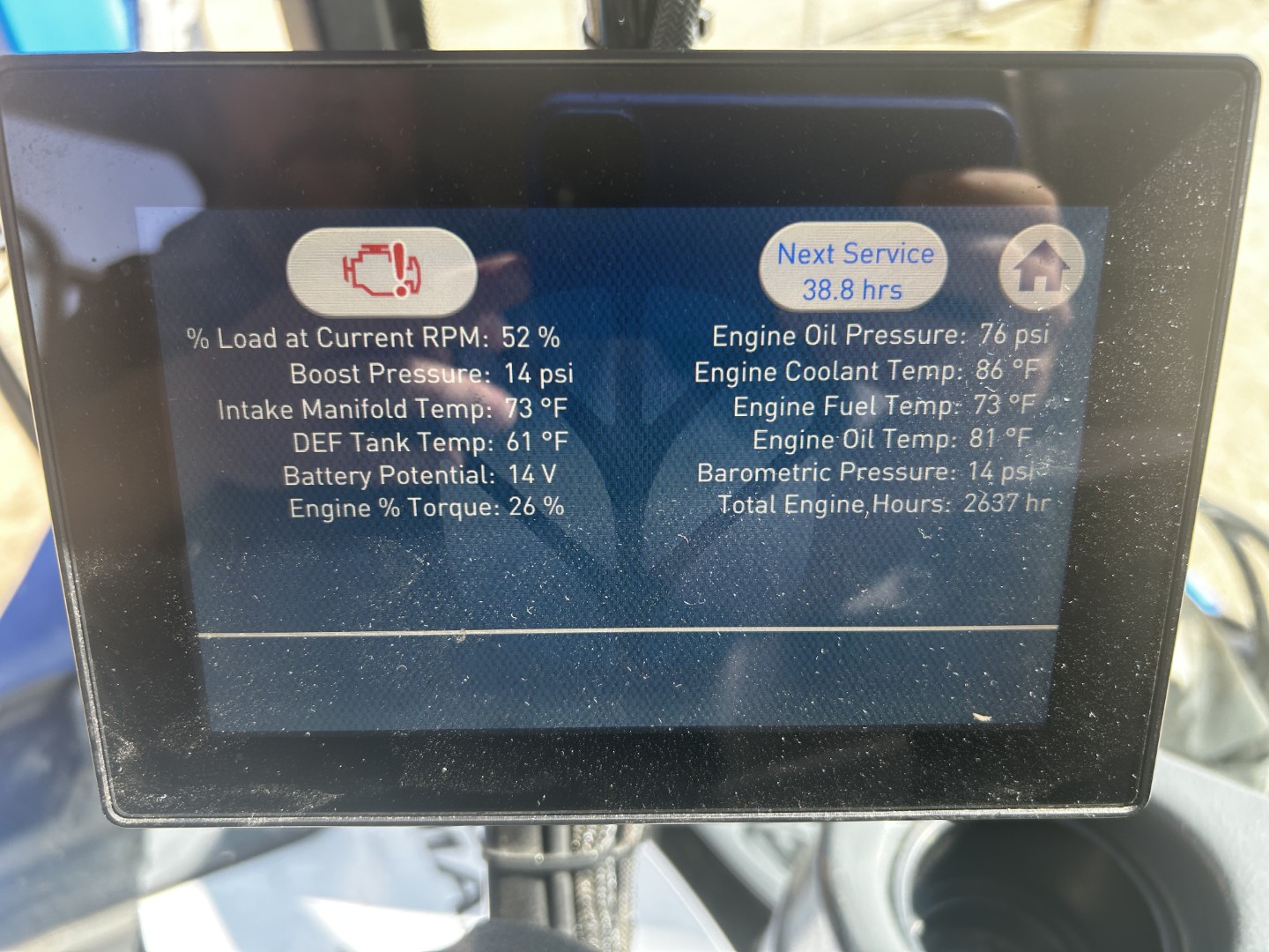 2018 New Holland SP.310F Sprayer/High Clearance