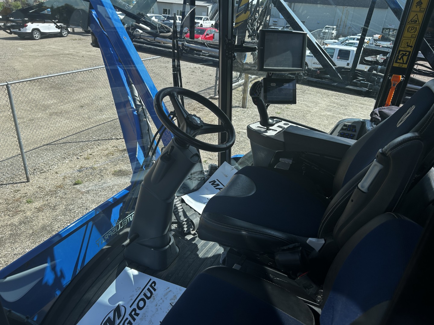 2018 New Holland SP.310F Sprayer/High Clearance