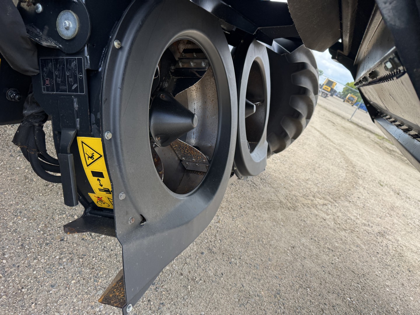 2019 New Holland CR8.90Z Combine