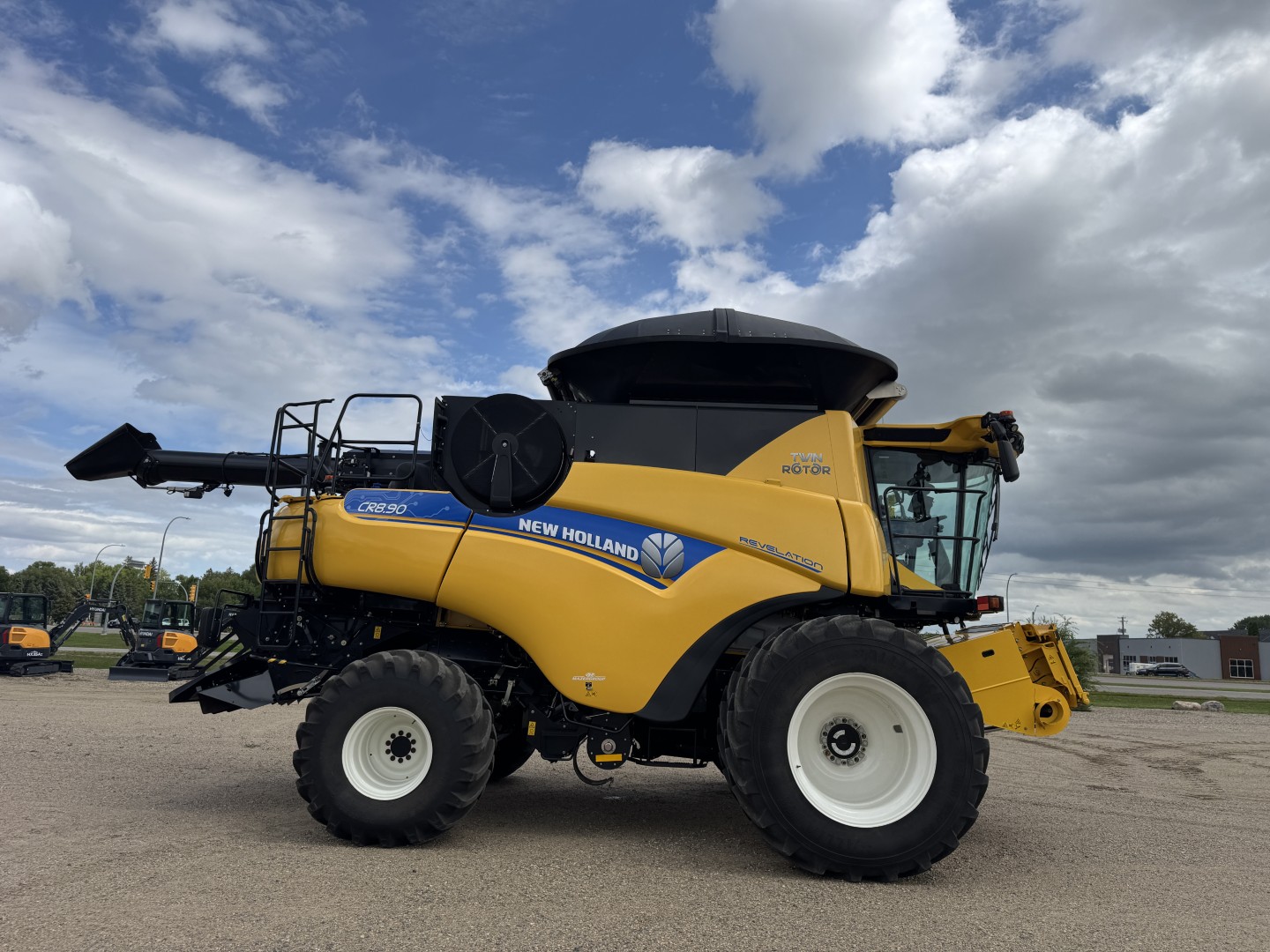 2019 New Holland CR8.90Z Combine