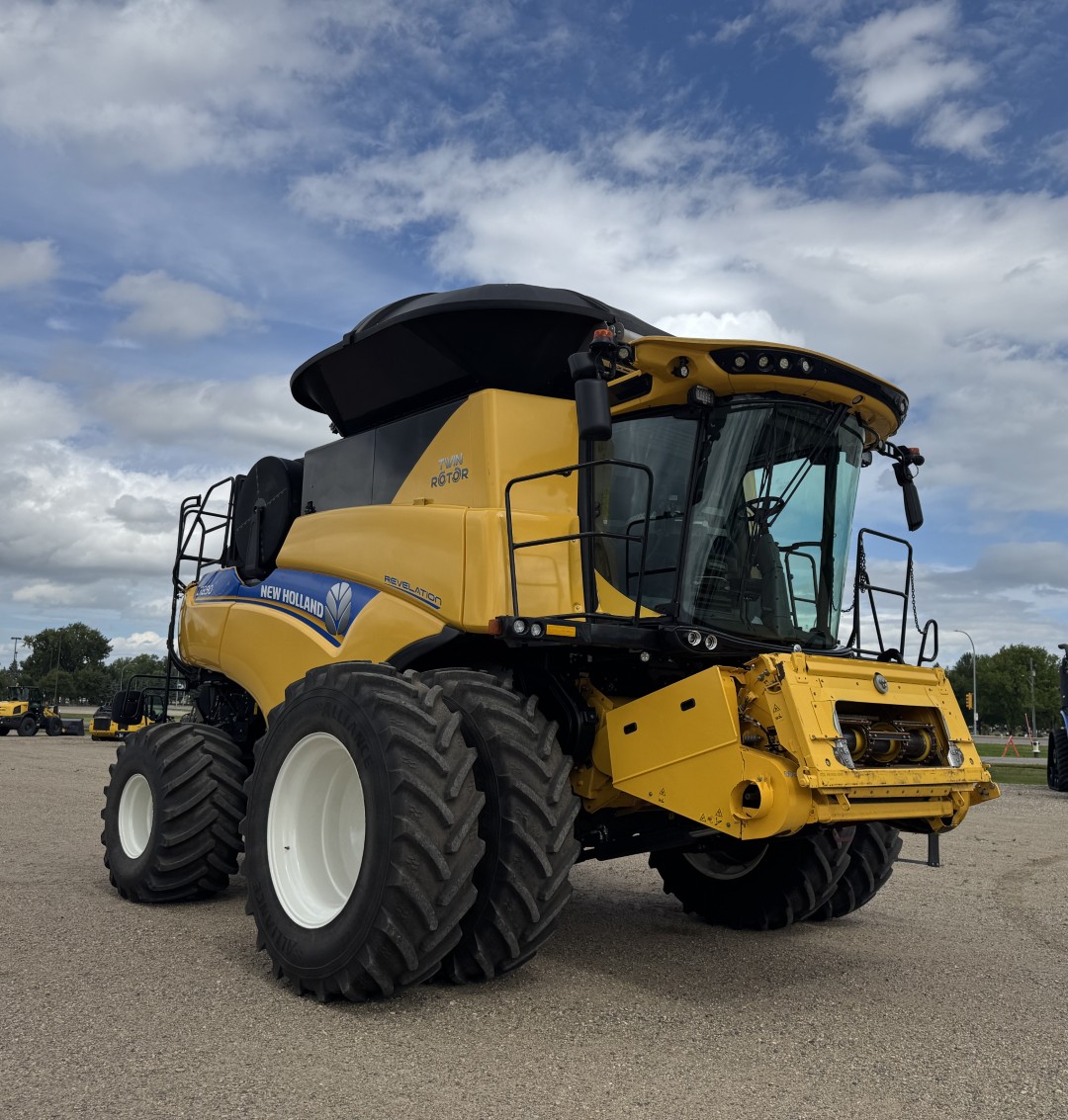 2019 New Holland CR8.90Z Combine