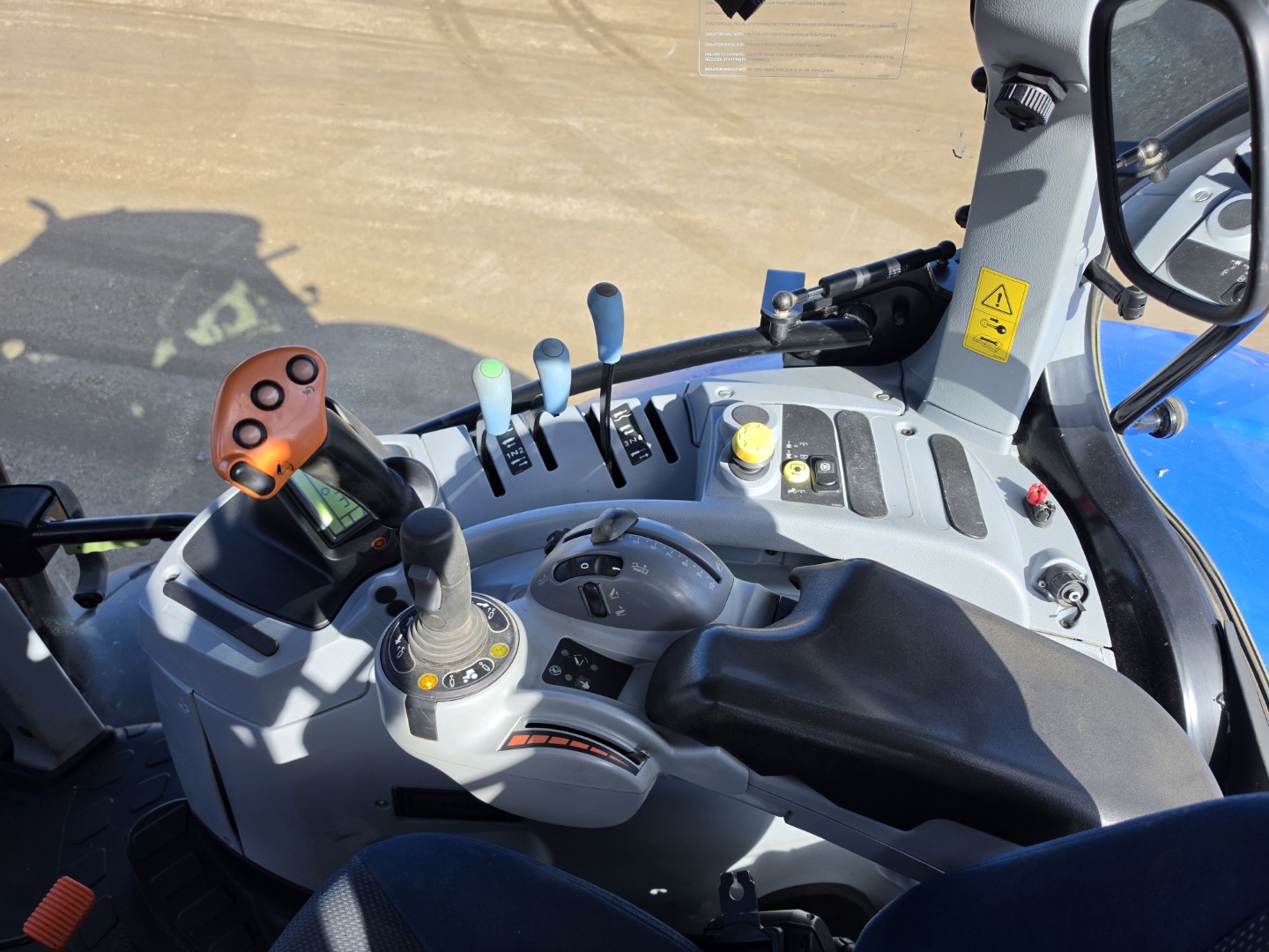 2015 New Holland T7.190 Tractor
