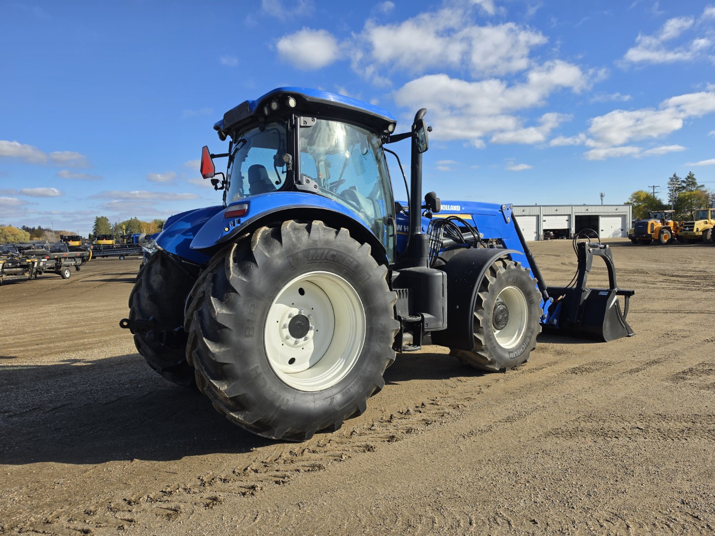 2015 New Holland T7.190 Tractor