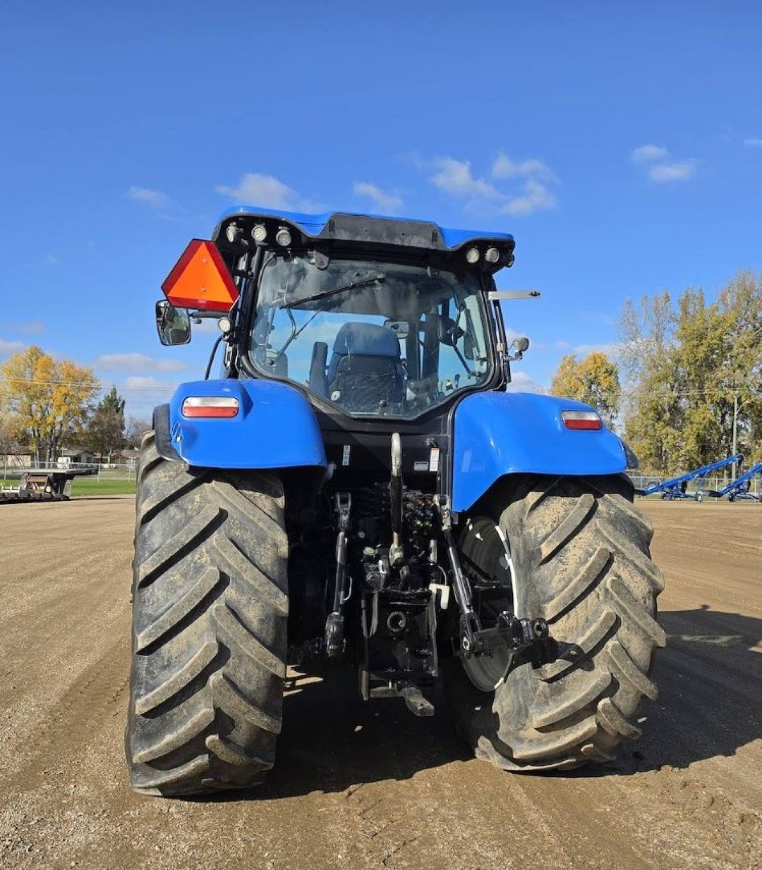 2015 New Holland T7.190 Tractor