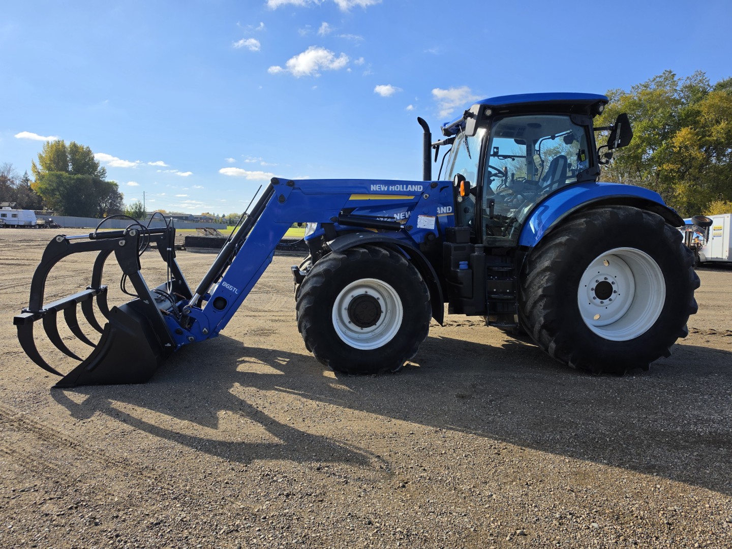 2015 New Holland T7.190 Tractor