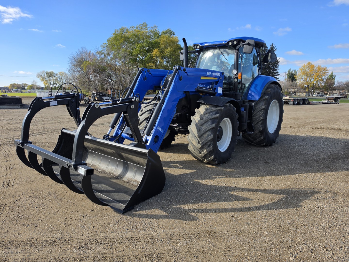 2015 New Holland T7.190 Tractor