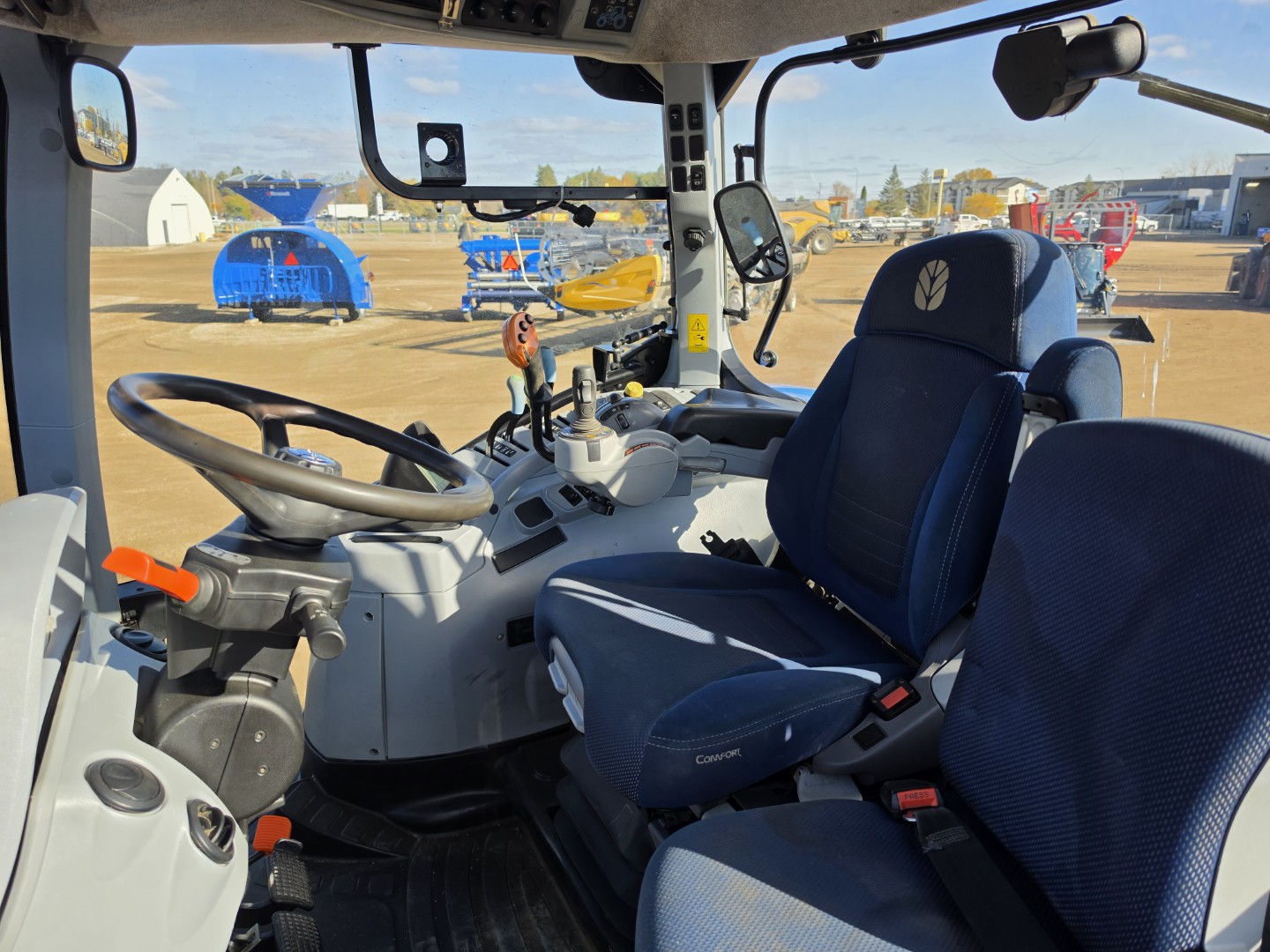 2015 New Holland T7.190 Tractor