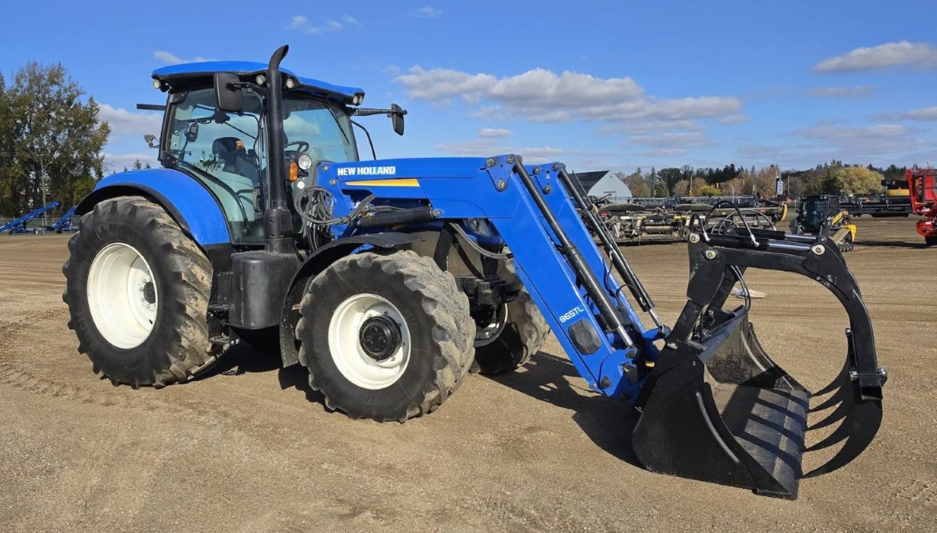2015 New Holland T7.190 Tractor