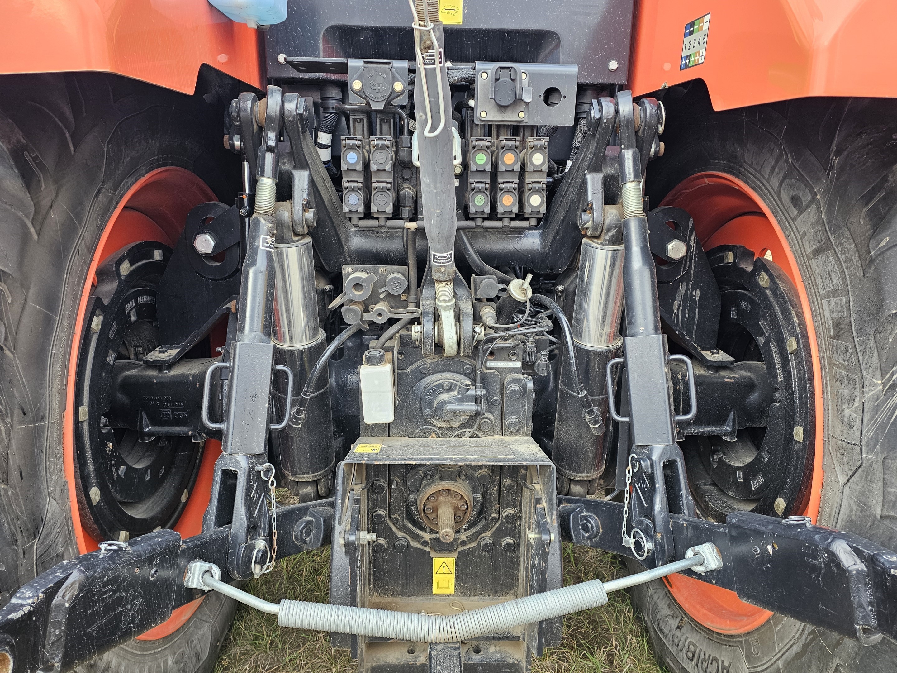 2022 Kubota M8-201 Tractor