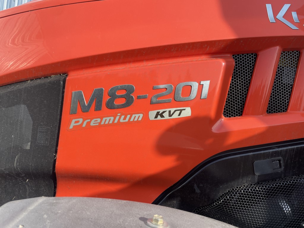 2022 Kubota M8-201 Tractor