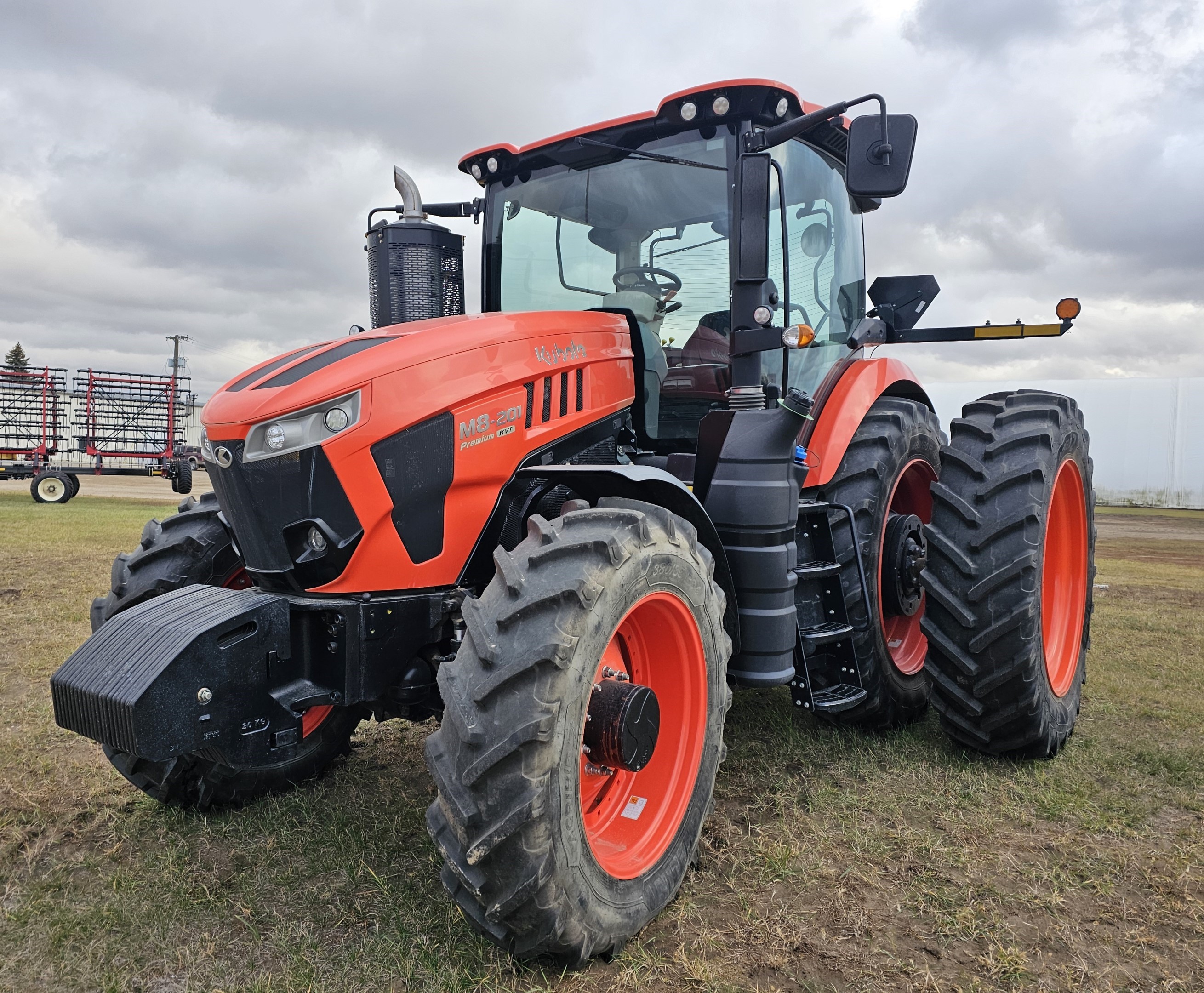 2022 Kubota M8-201 Tractor