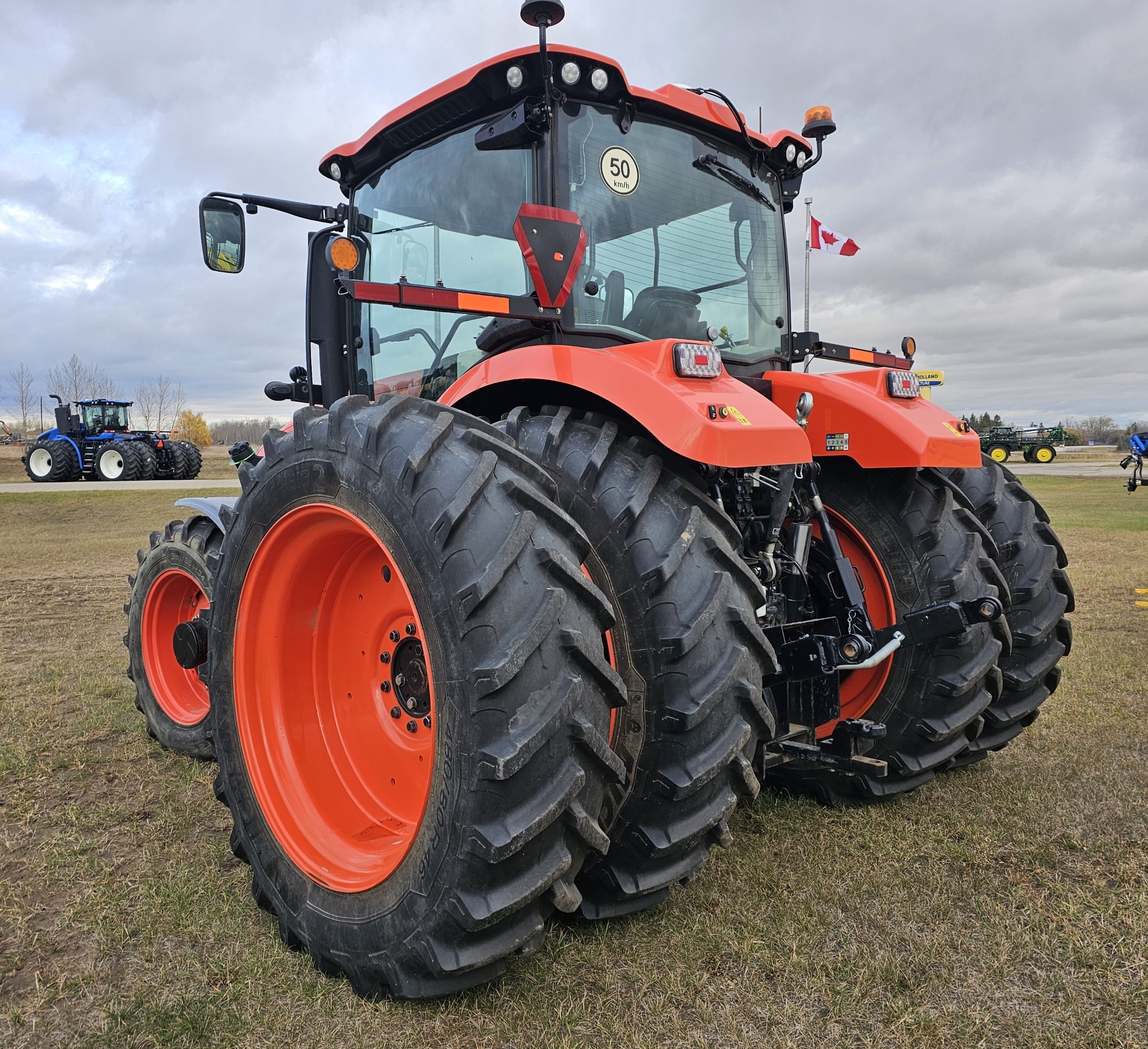 2022 Kubota M8-201 Tractor