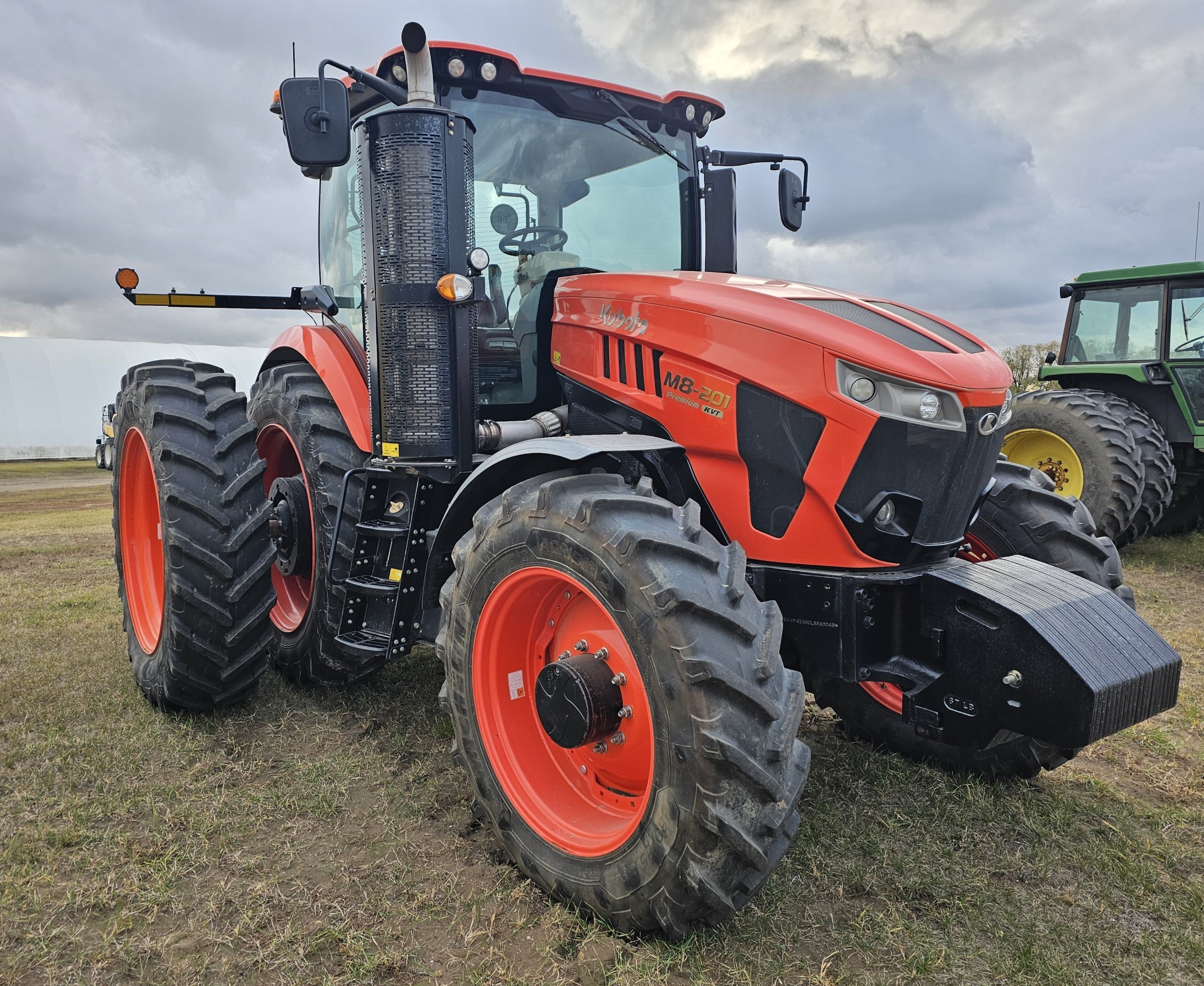 2022 Kubota M8-201 Tractor