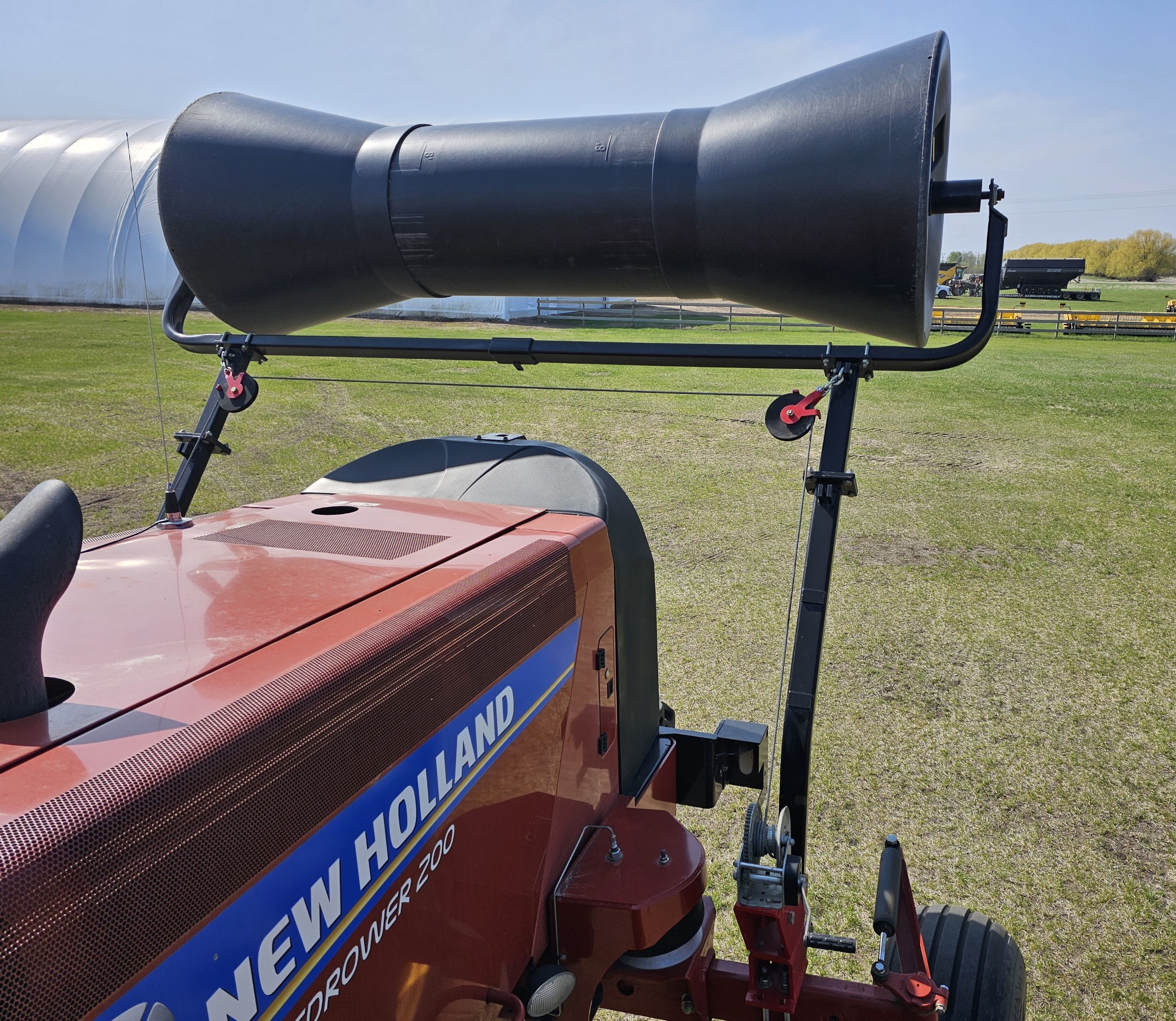 2014 New Holland 200 Windrower