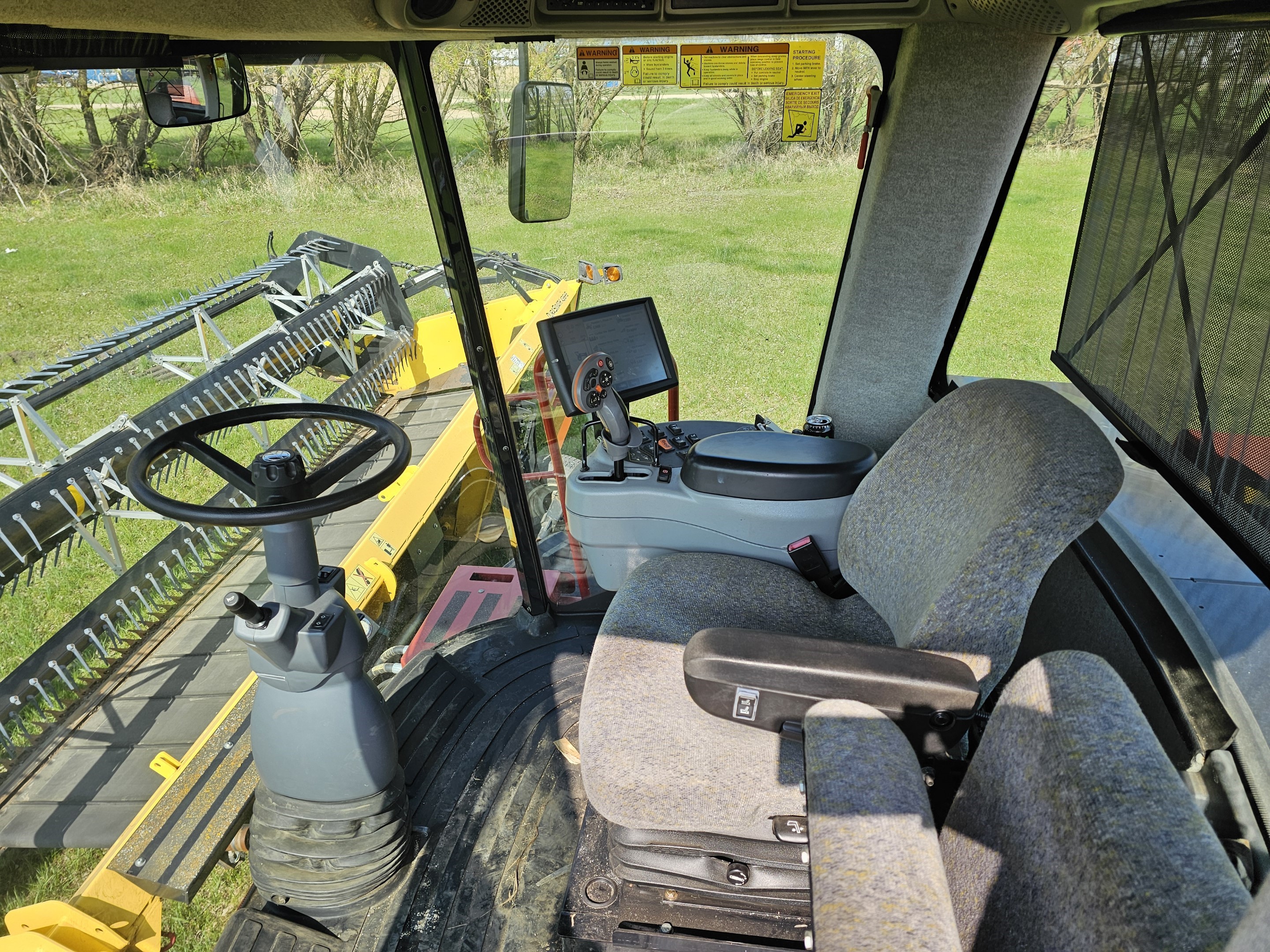 2014 New Holland 200 Windrower