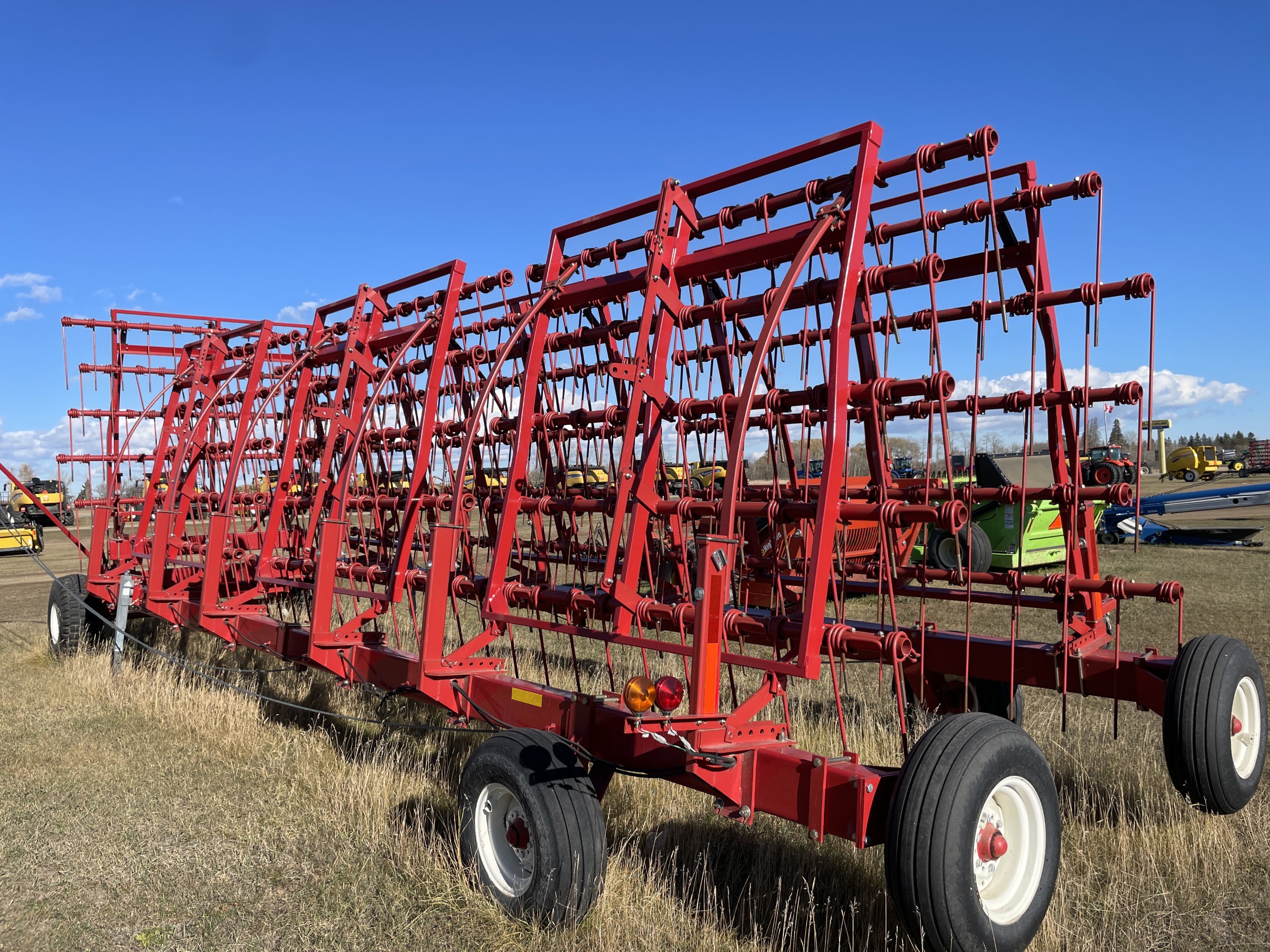 2020 Morris 770 Harrow Heavy