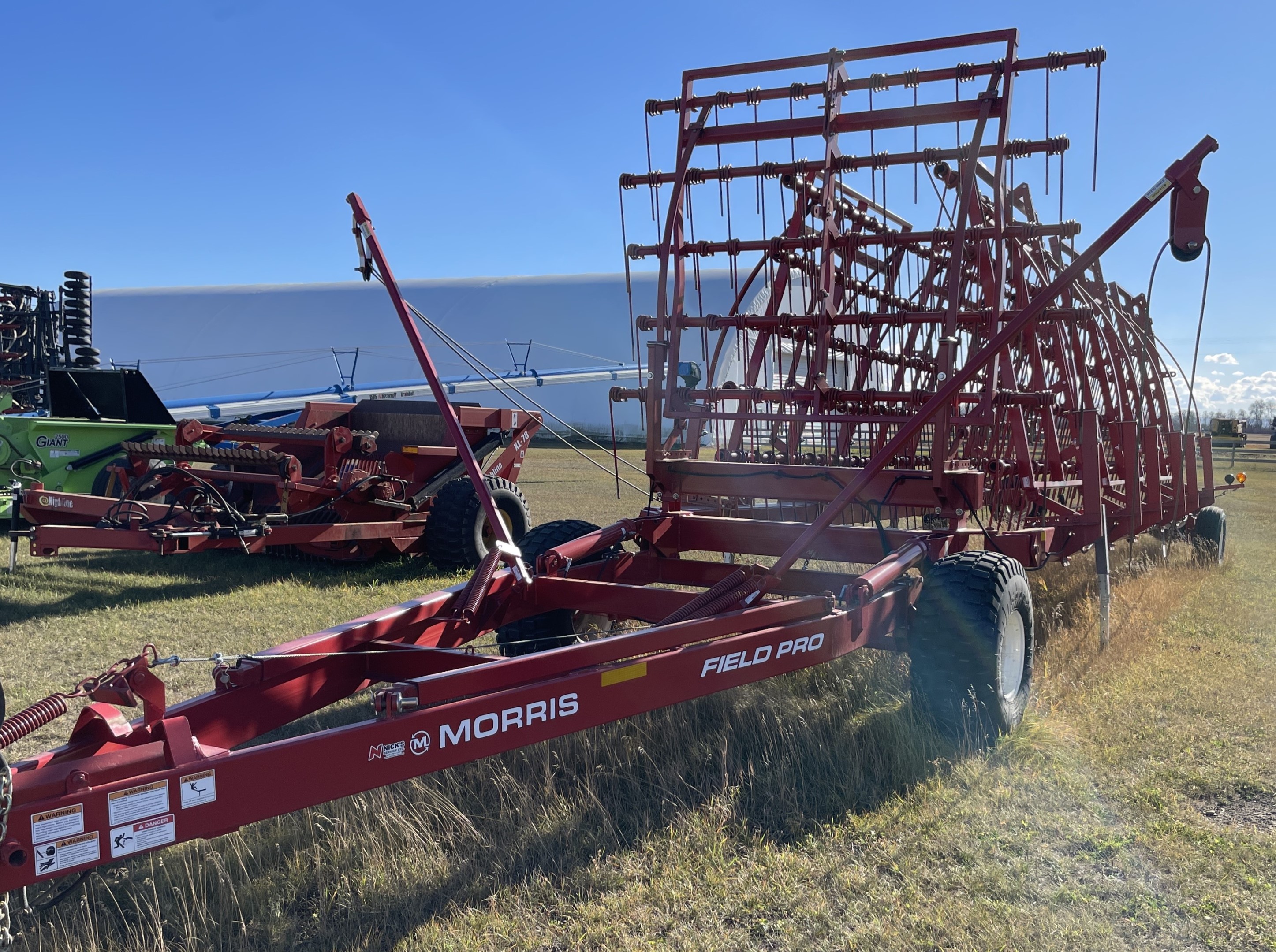 2020 Morris 770 Harrow Heavy