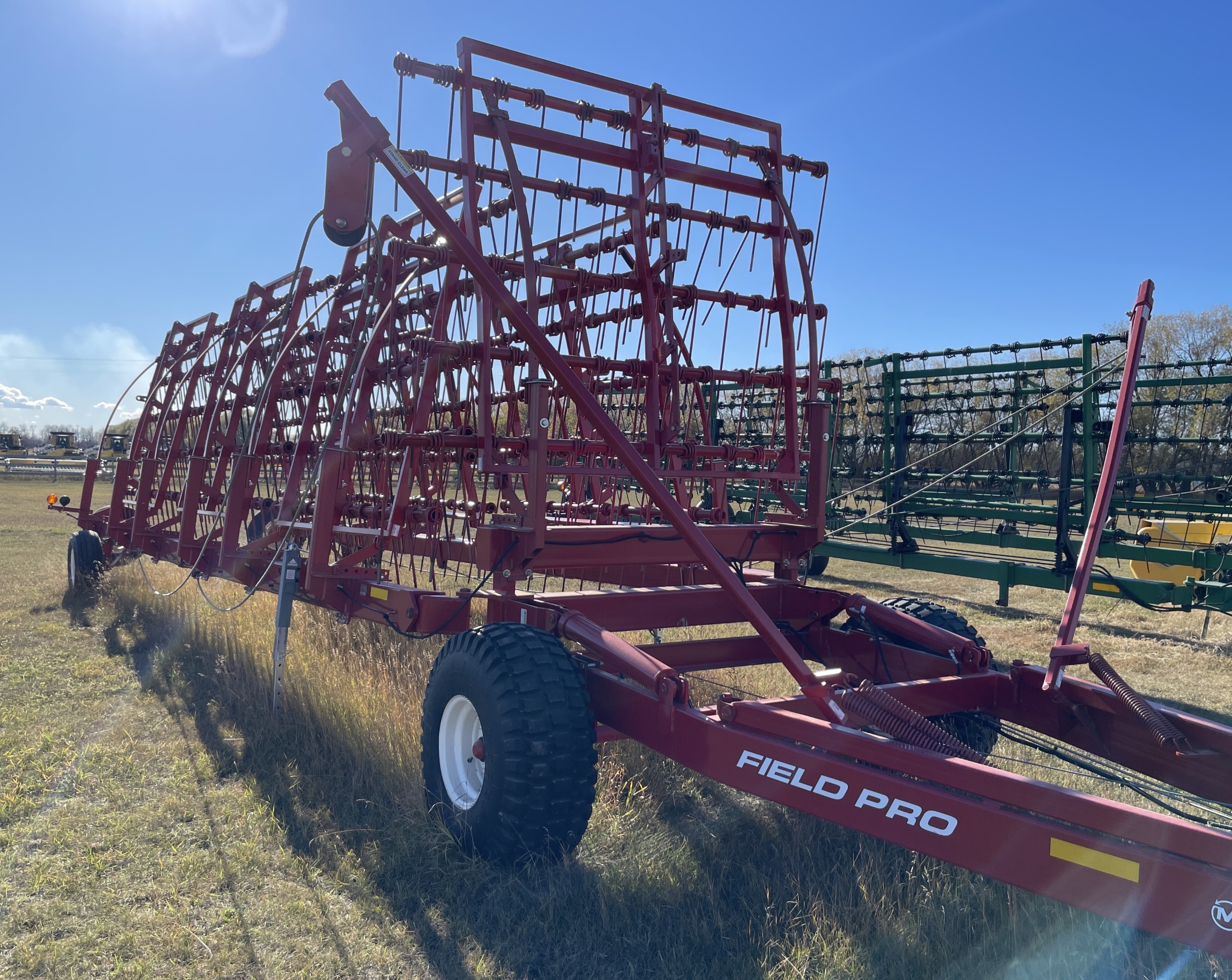 2020 Morris 770 Harrow Heavy