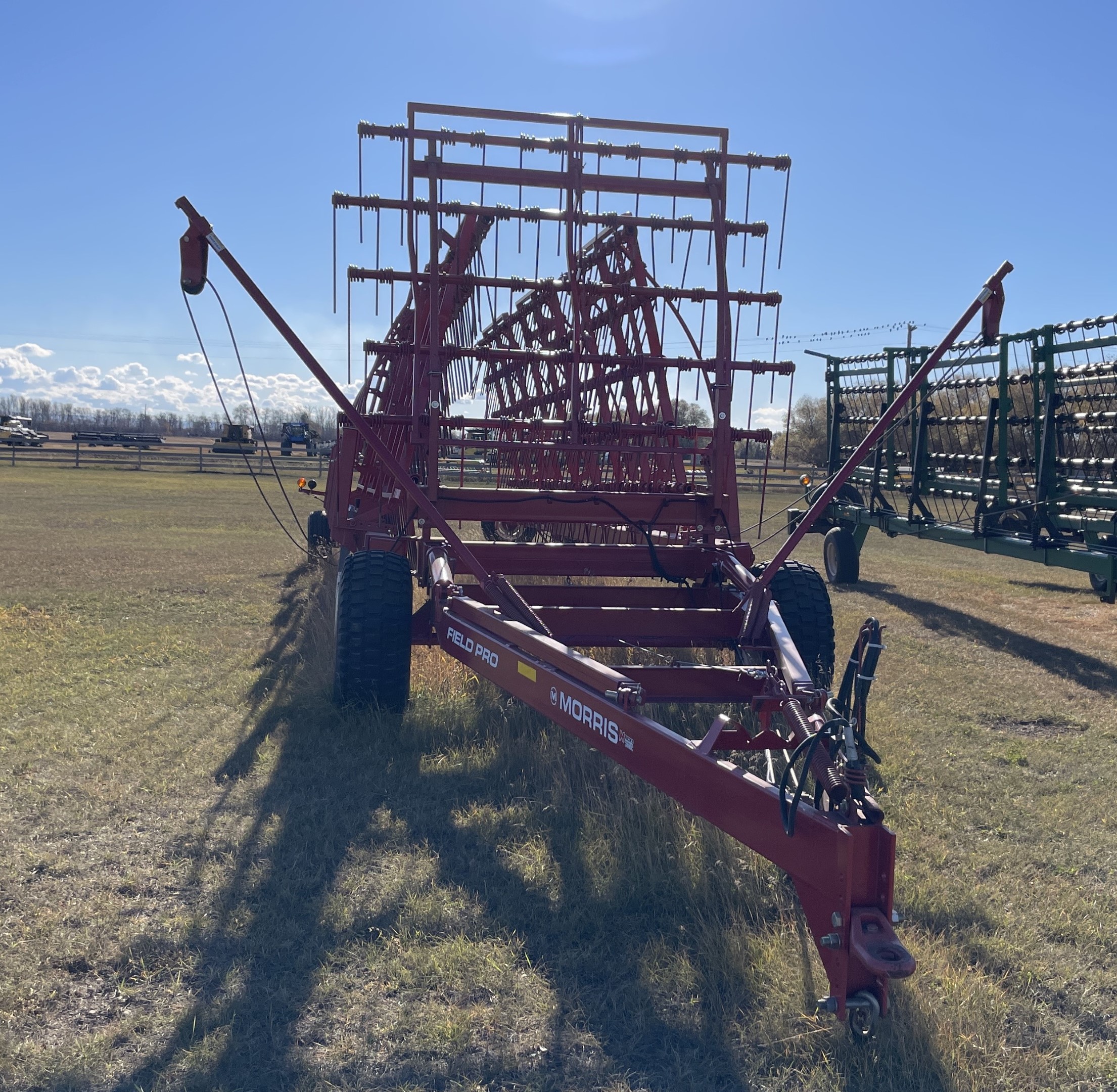 2020 Morris 770 Harrow Heavy