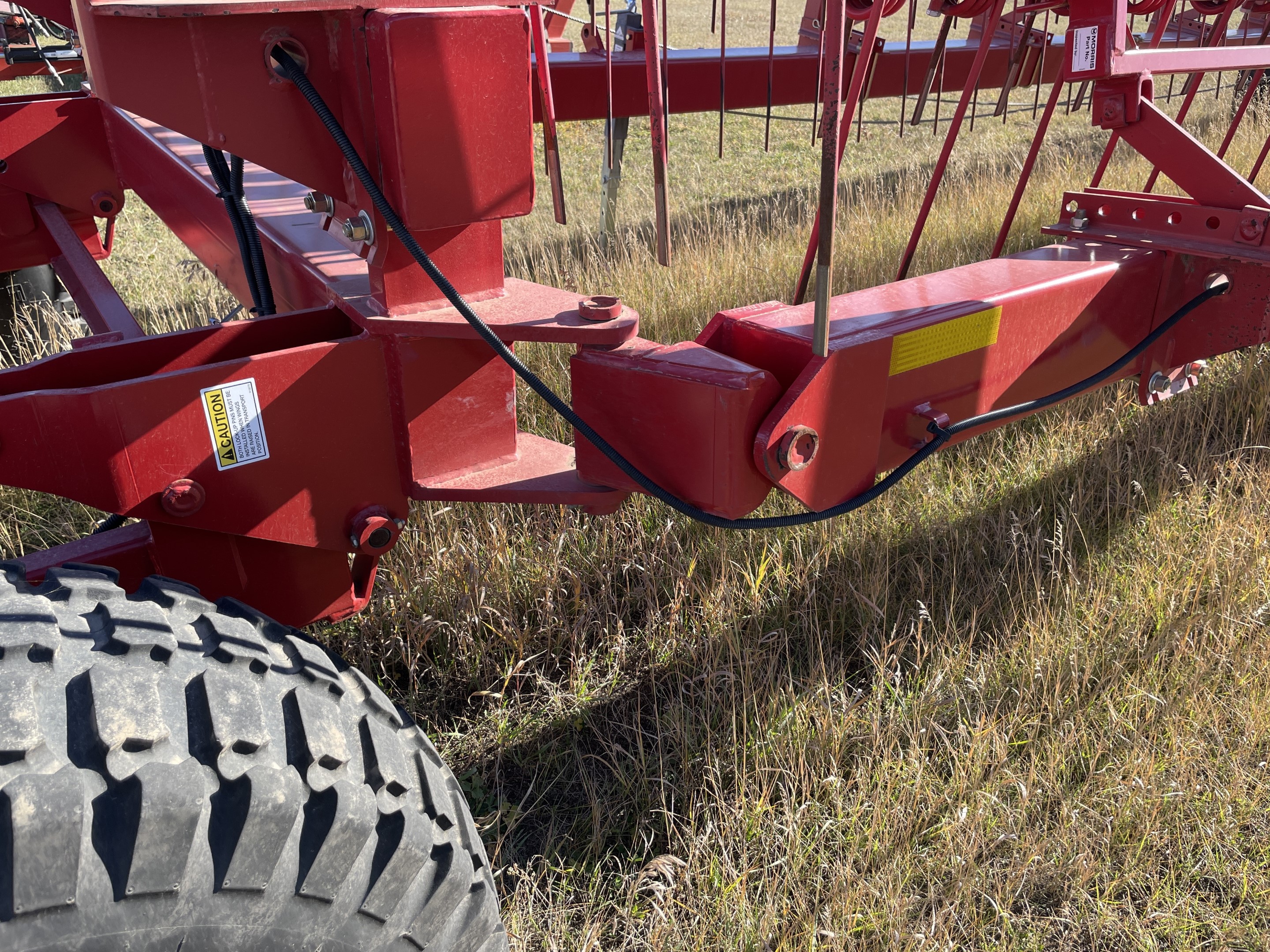 2020 Morris 770 Harrow Heavy