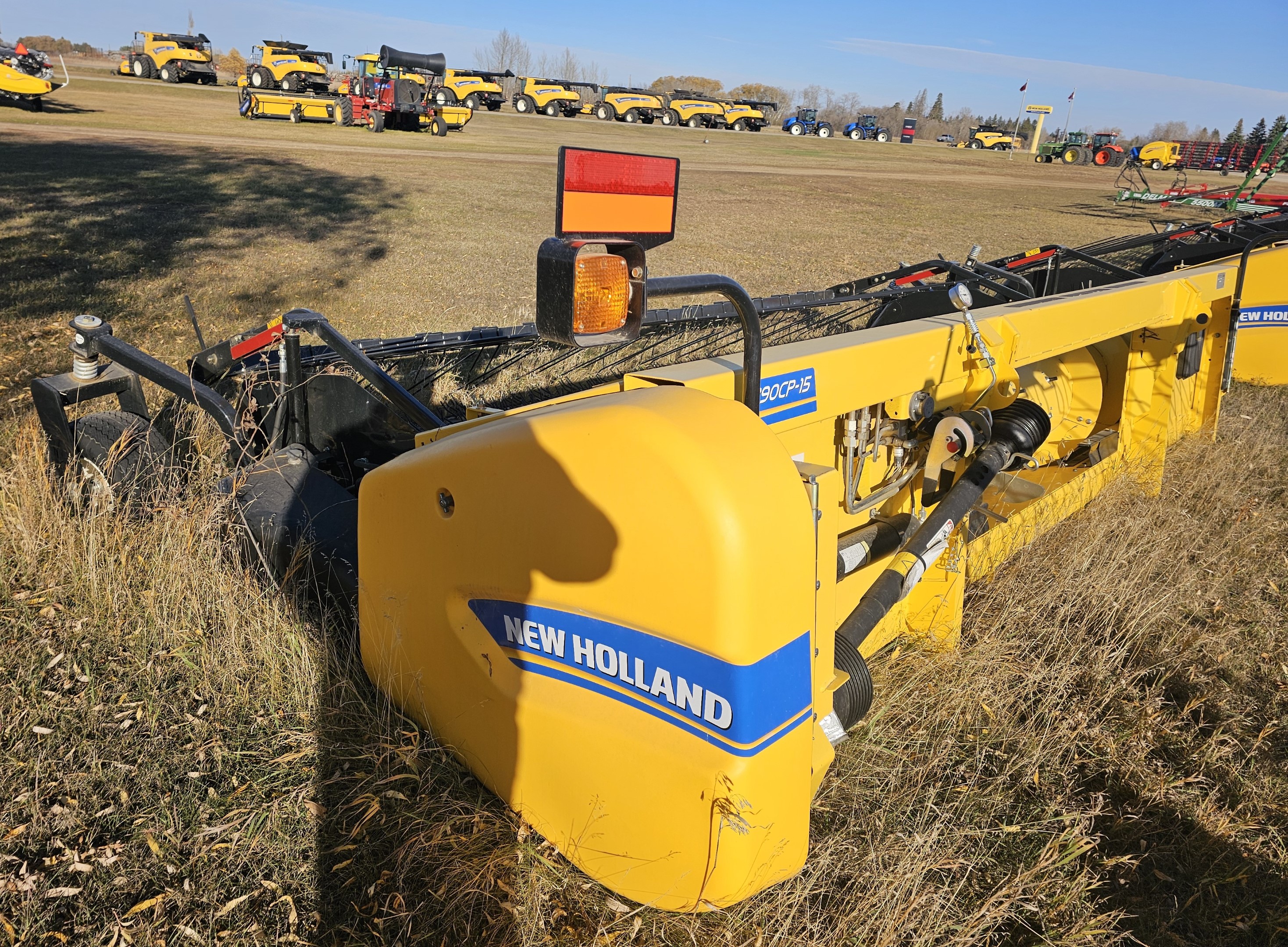 2022 New Holland 790CP Header Pickup