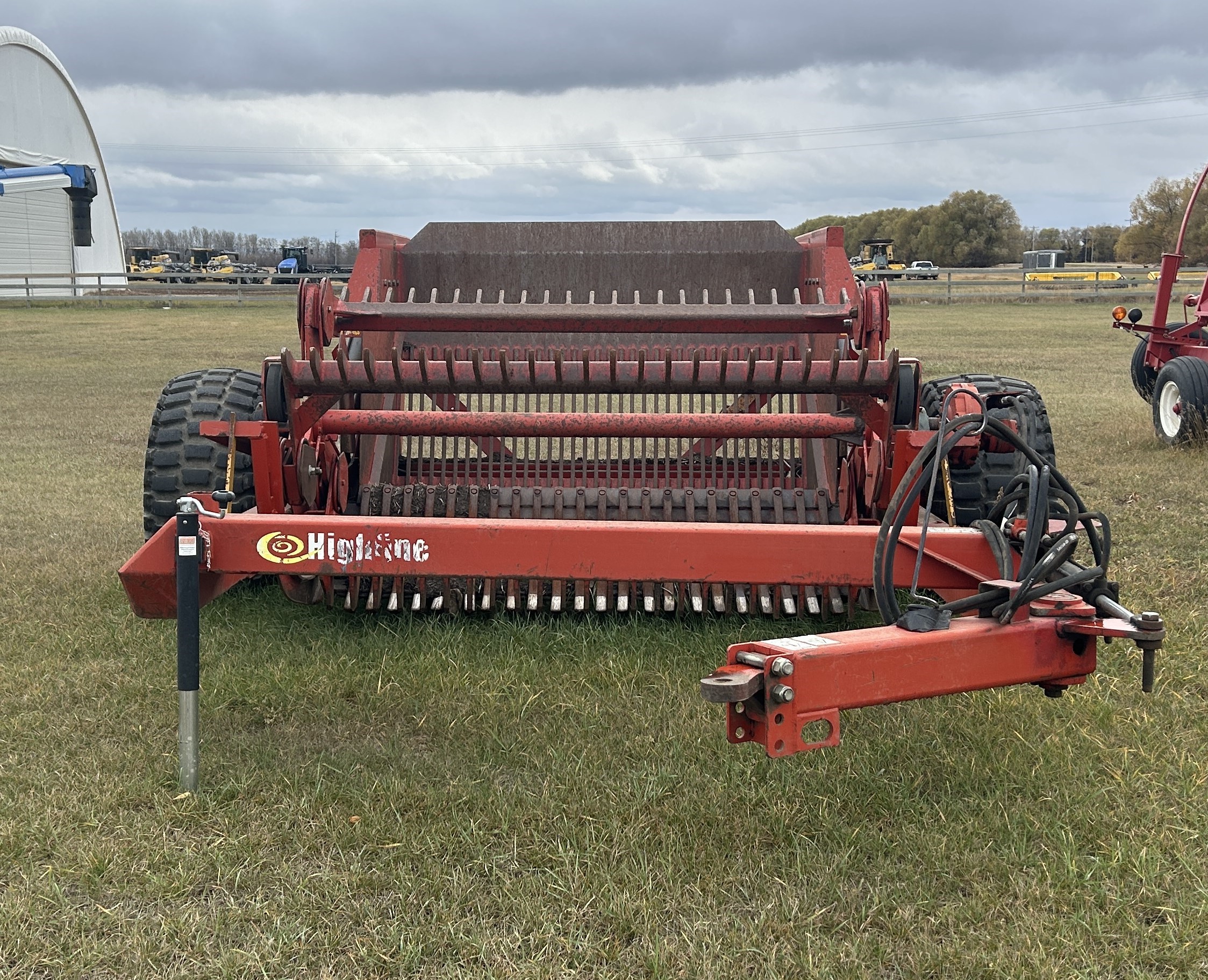 2008 Highline XL78-11 Rock Picker