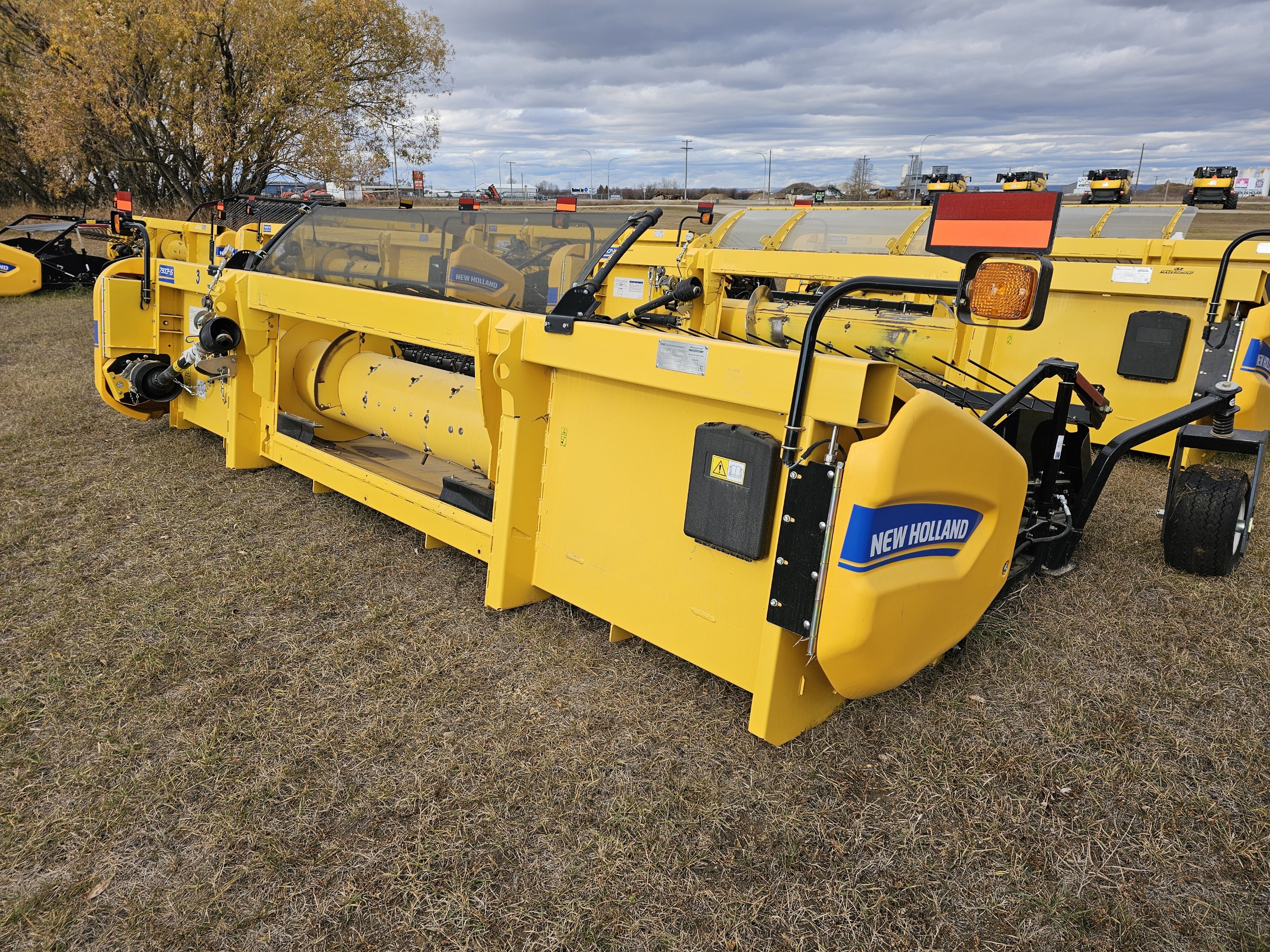 2022 New Holland 790CP Header Pickup