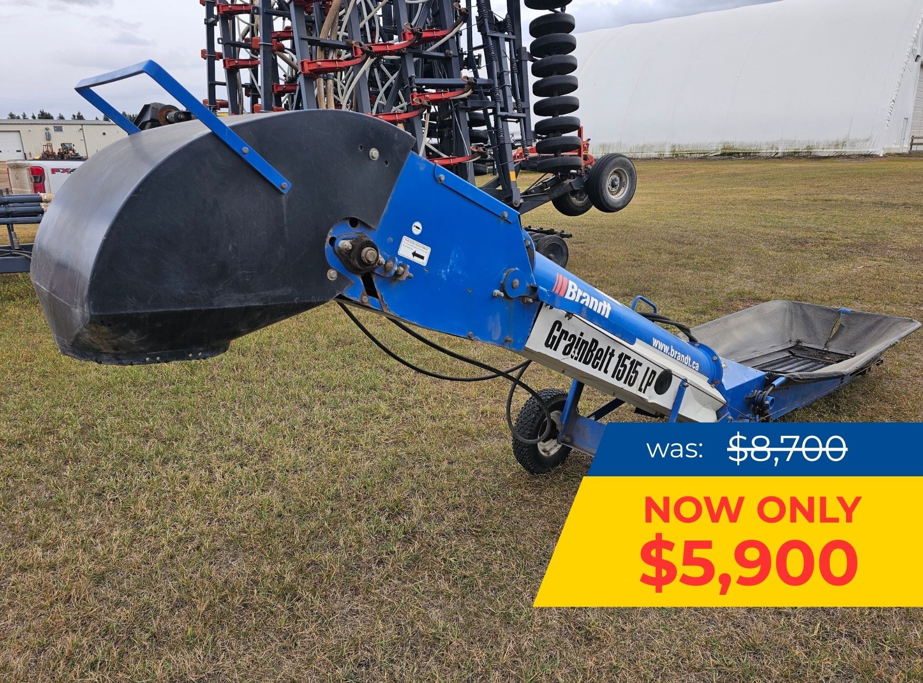 2009 Brandt 1515 Belt Conveyor