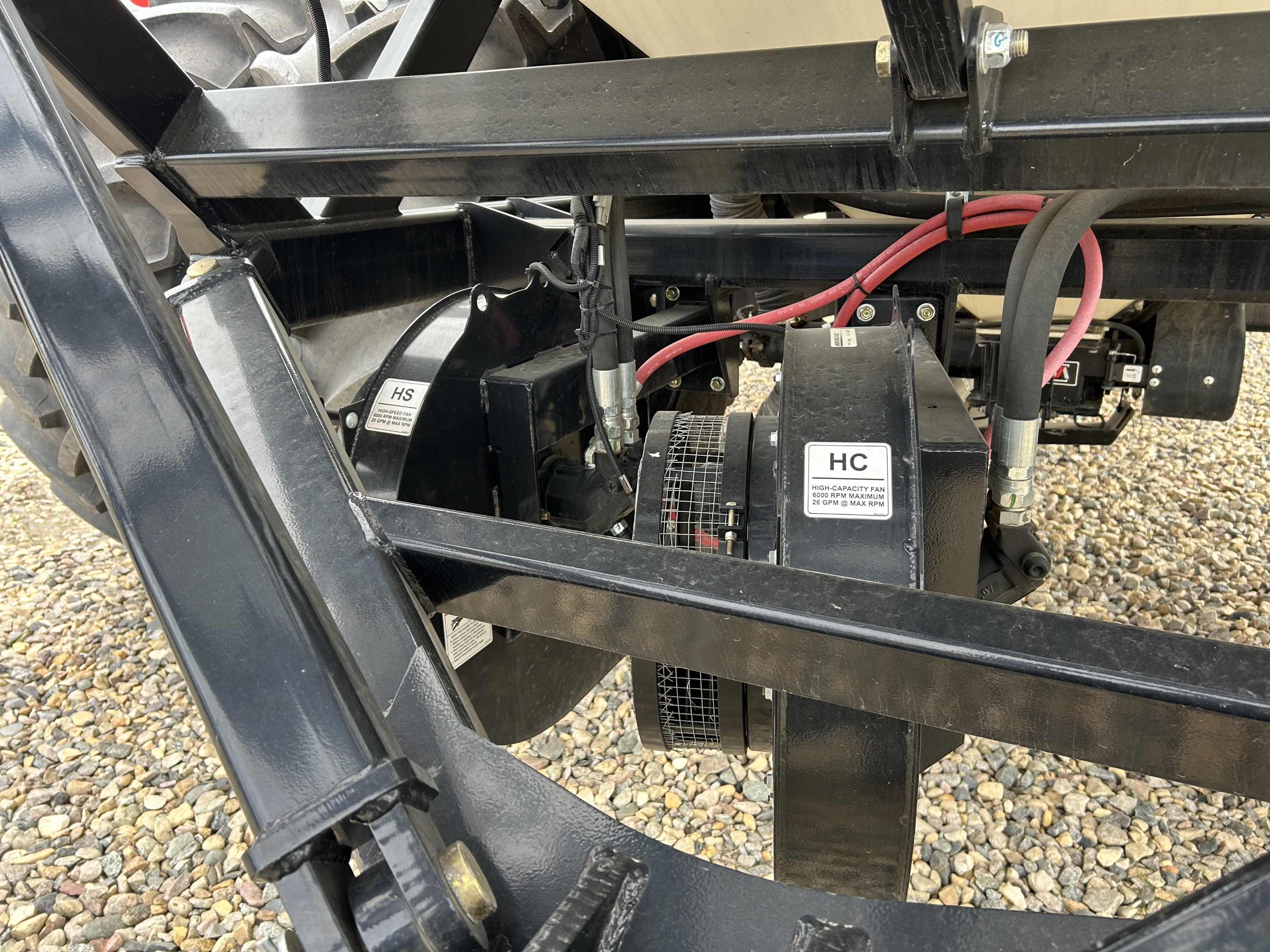 2022 Bourgault 3335 Air Drill