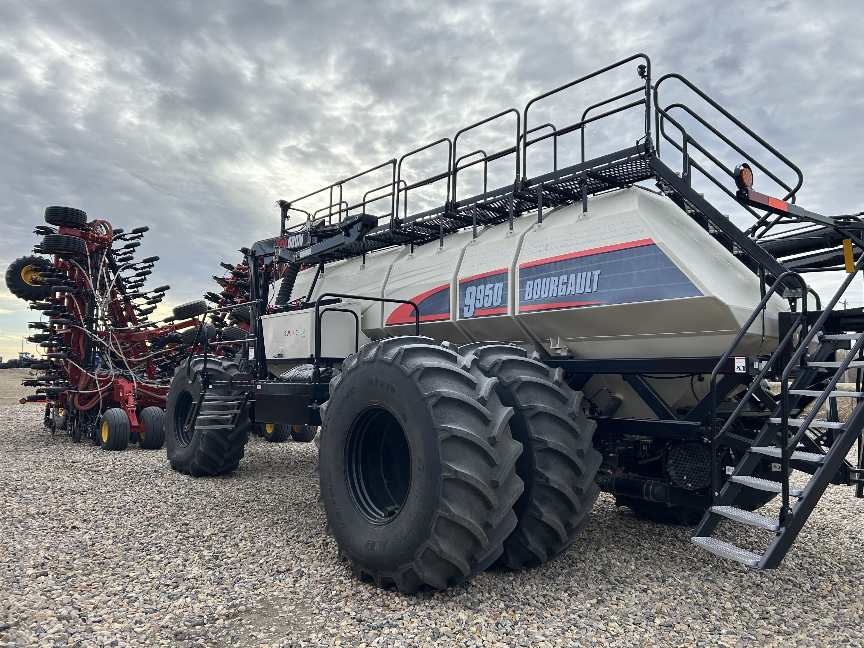 2022 Bourgault 3335 Air Drill