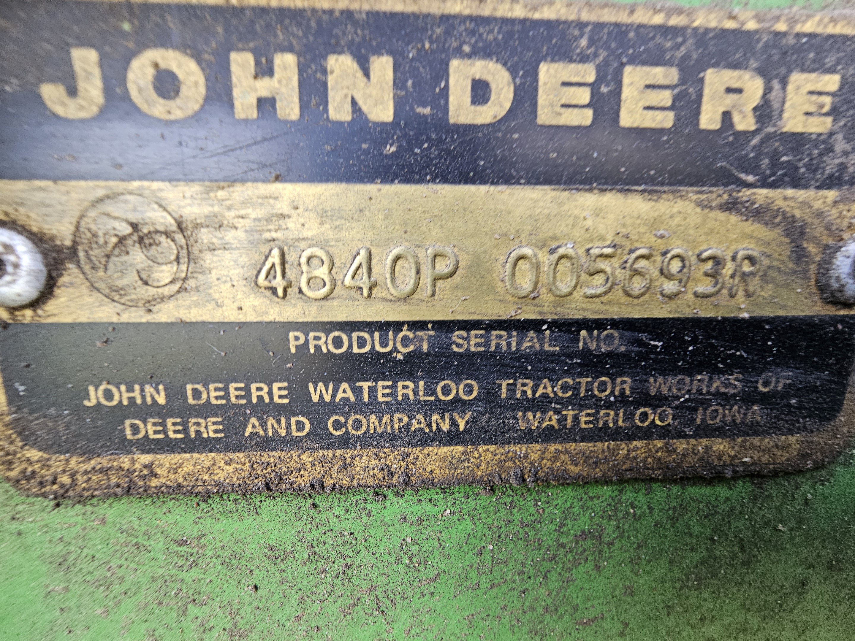 1979 John Deere 4840 Tractor