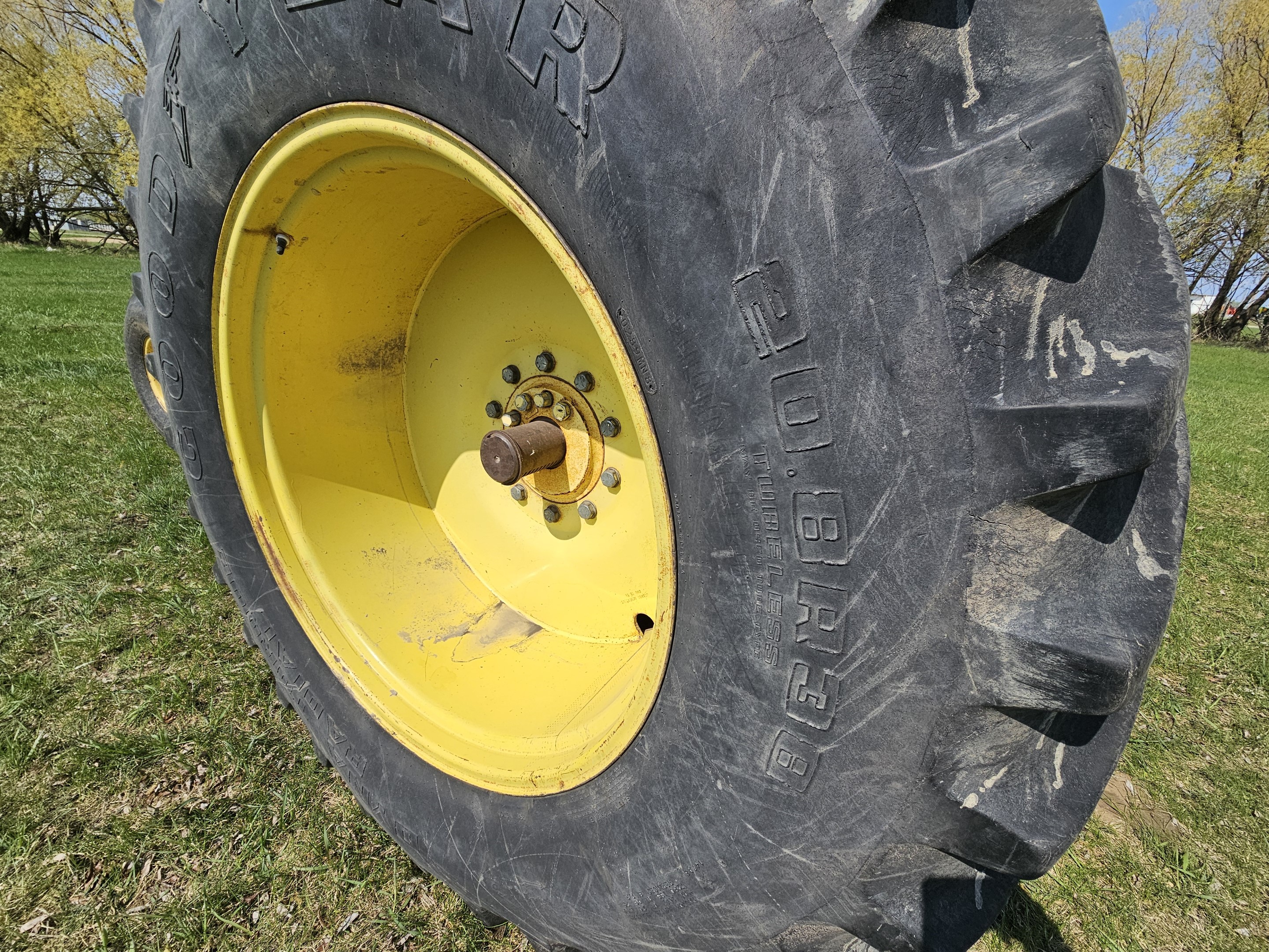 1979 John Deere 4840 Tractor