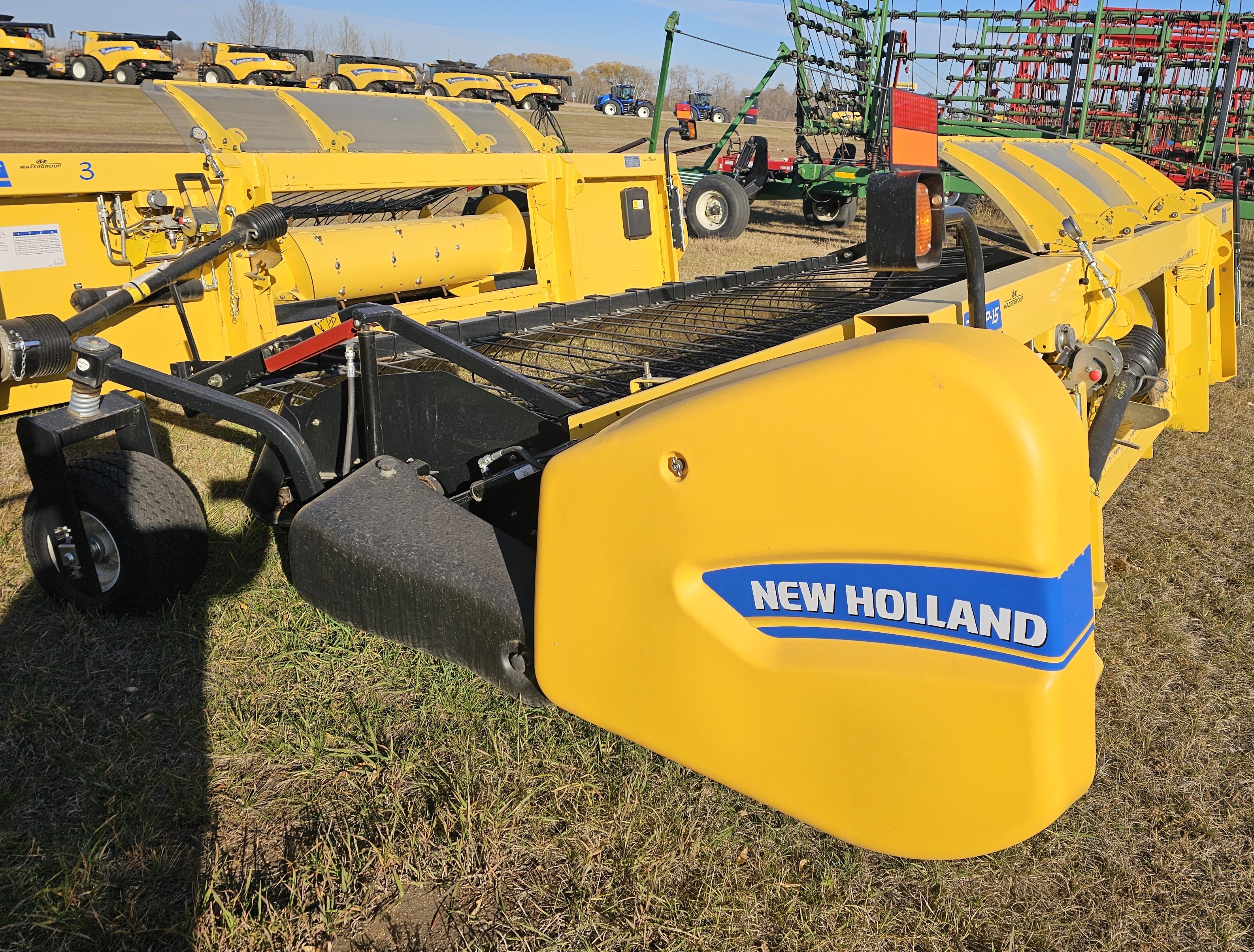 2020 New Holland 790CP Header Pickup