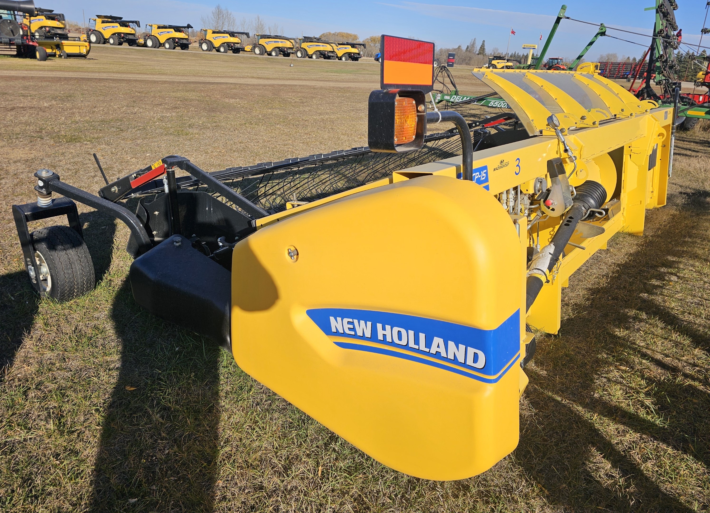 2020 New Holland 790CP Header Pickup