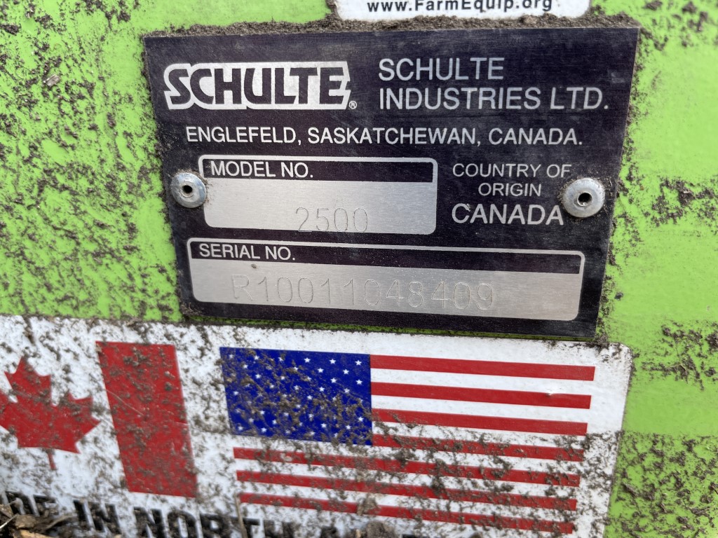 2014 Schulte GIANT 2500 Rock Picker