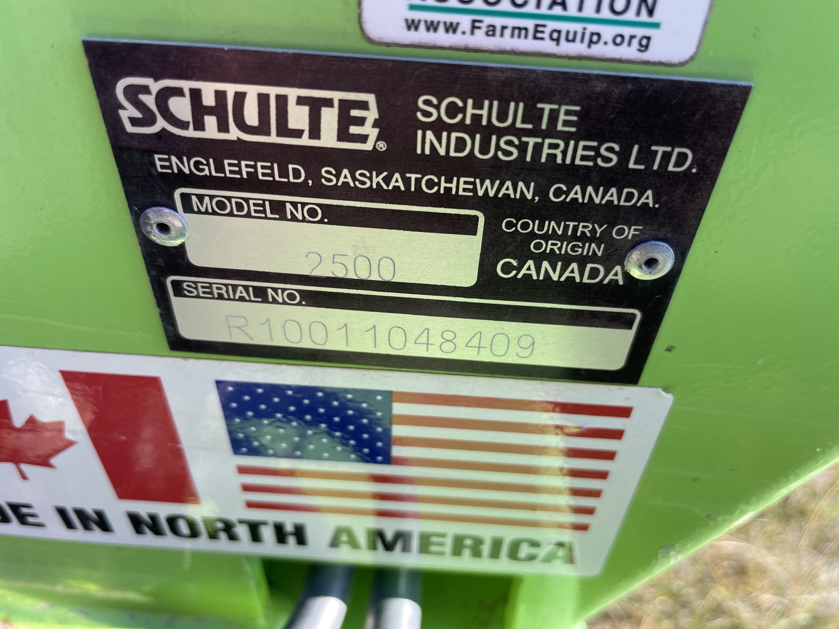 2014 Schulte GIANT 2500 Rock Picker