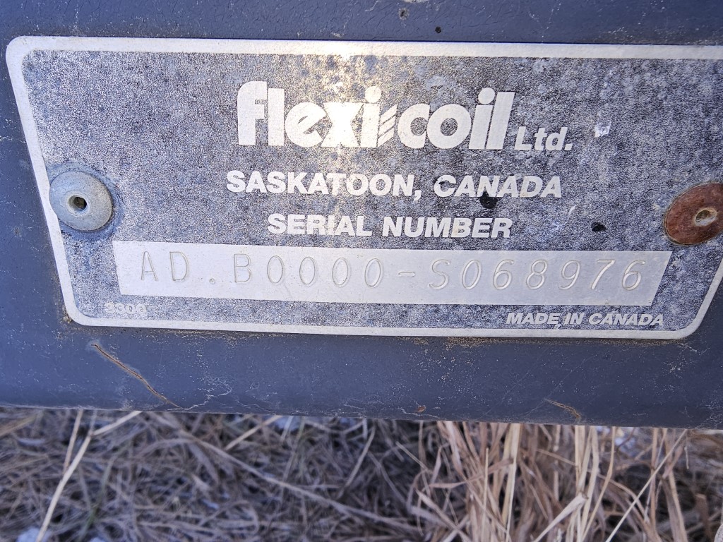 1995 Flexi-Coil 5000 Air Drill