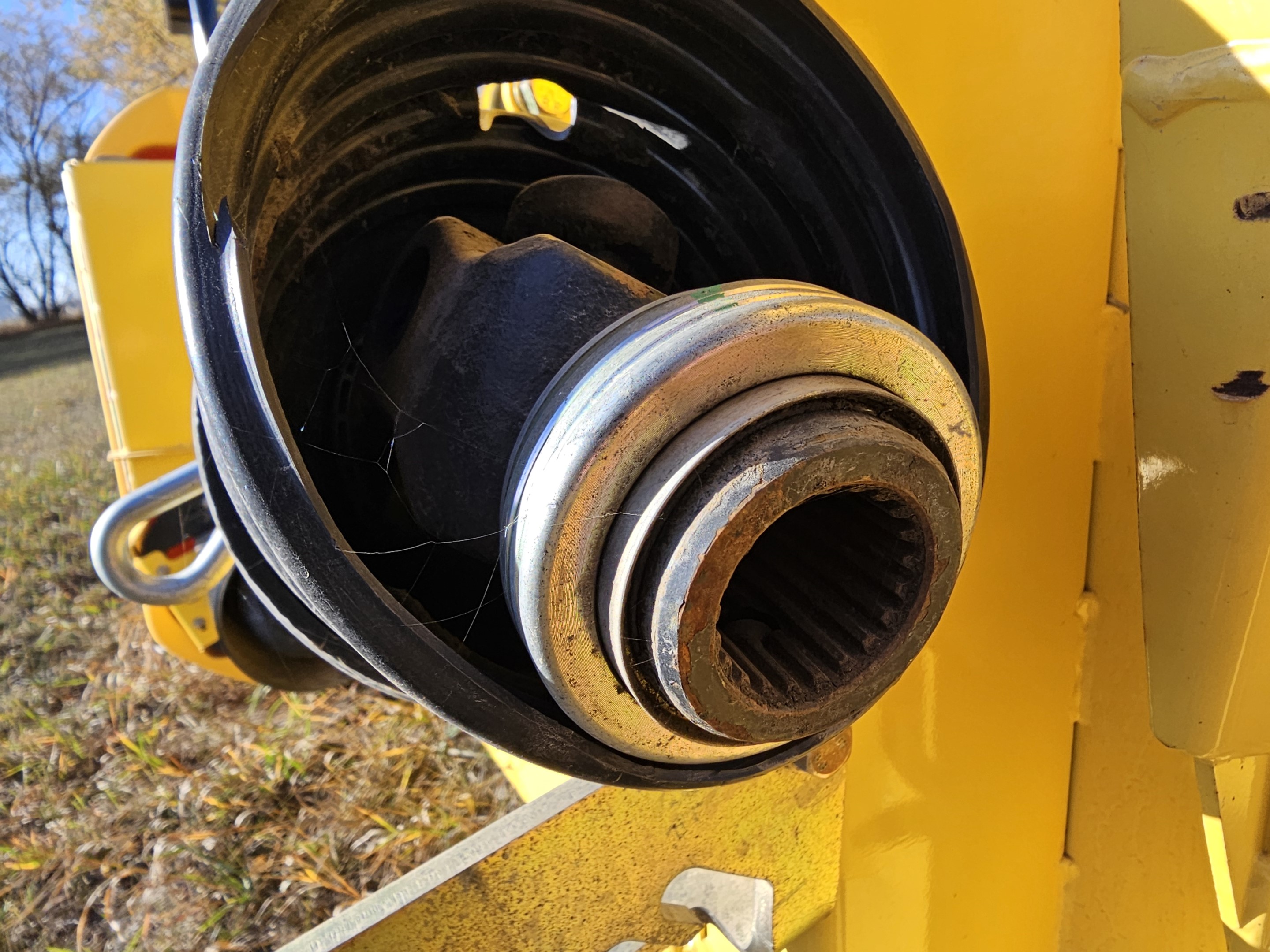 2019 New Holland 790CP Header Pickup