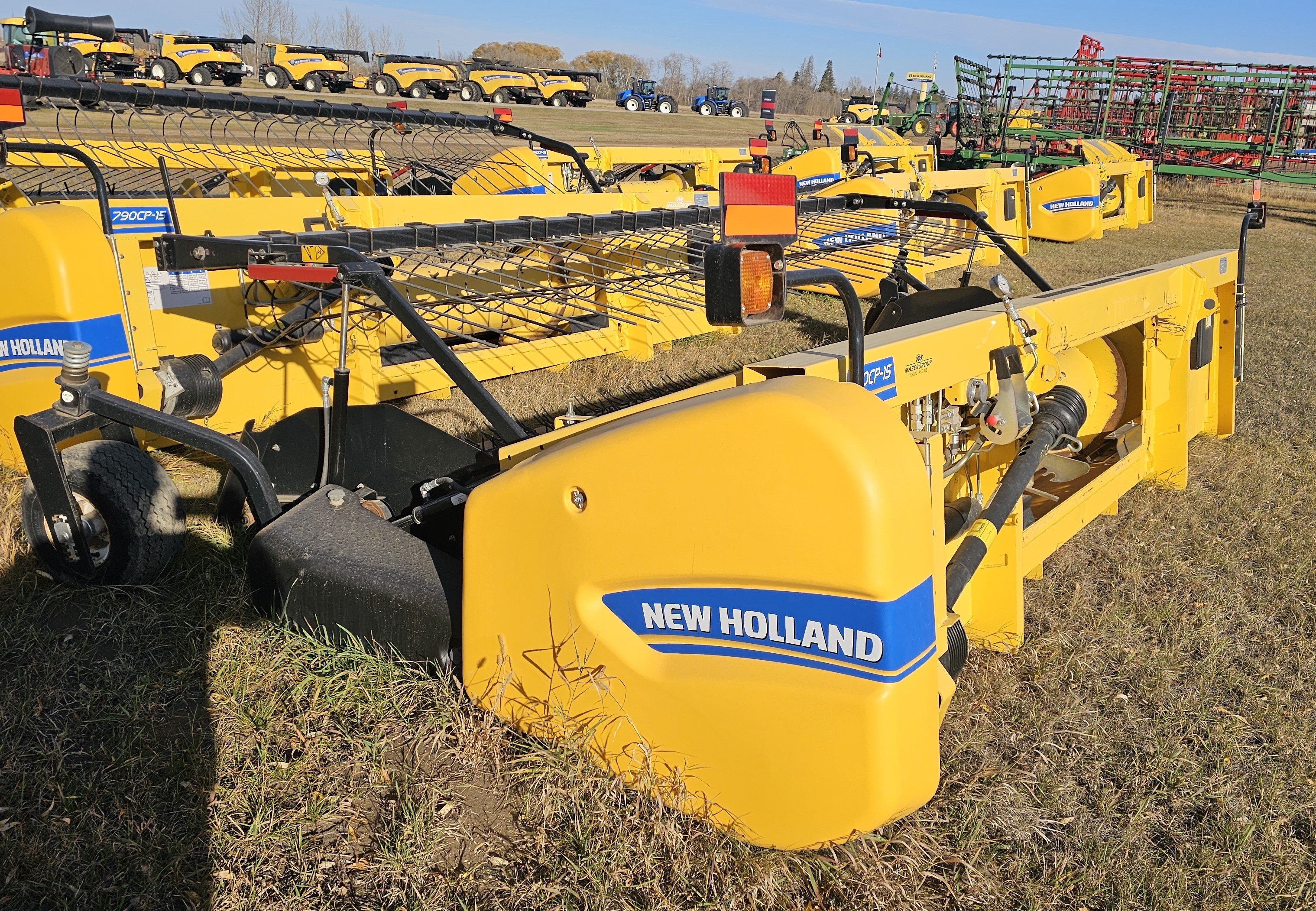 2019 New Holland 790CP Header Pickup