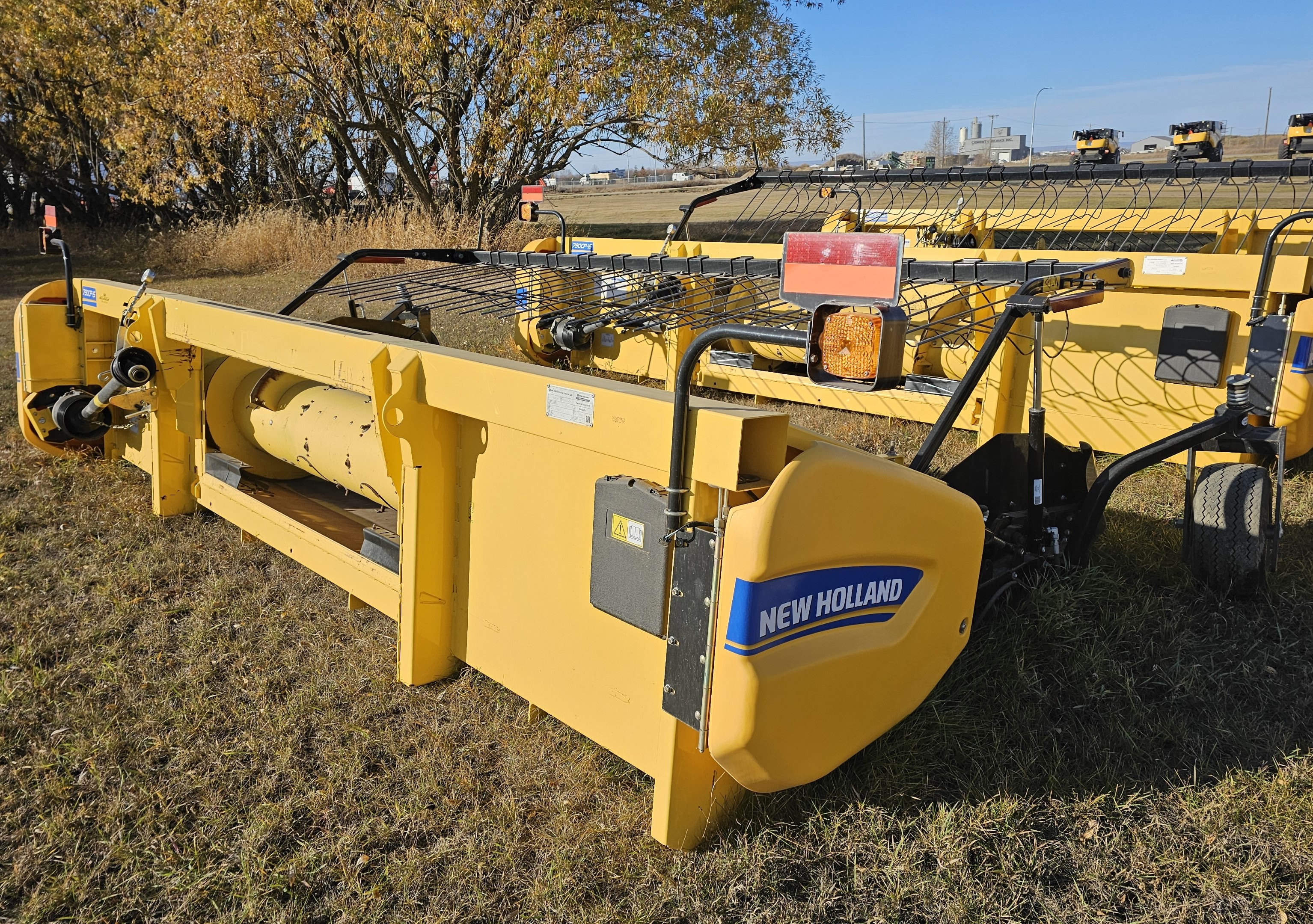 2019 New Holland 790CP Header Pickup