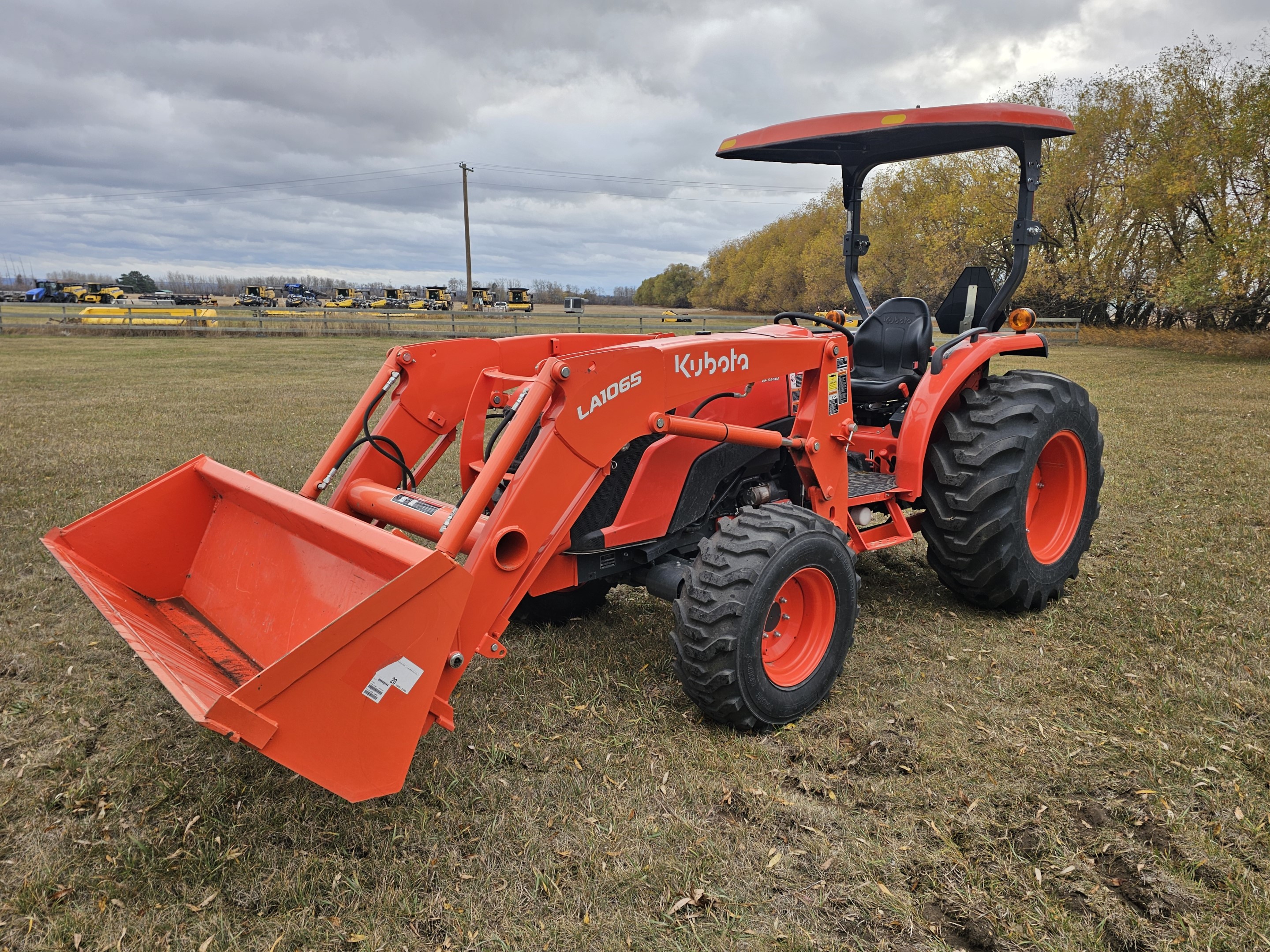 2022 Kubota MX6000 Tractor