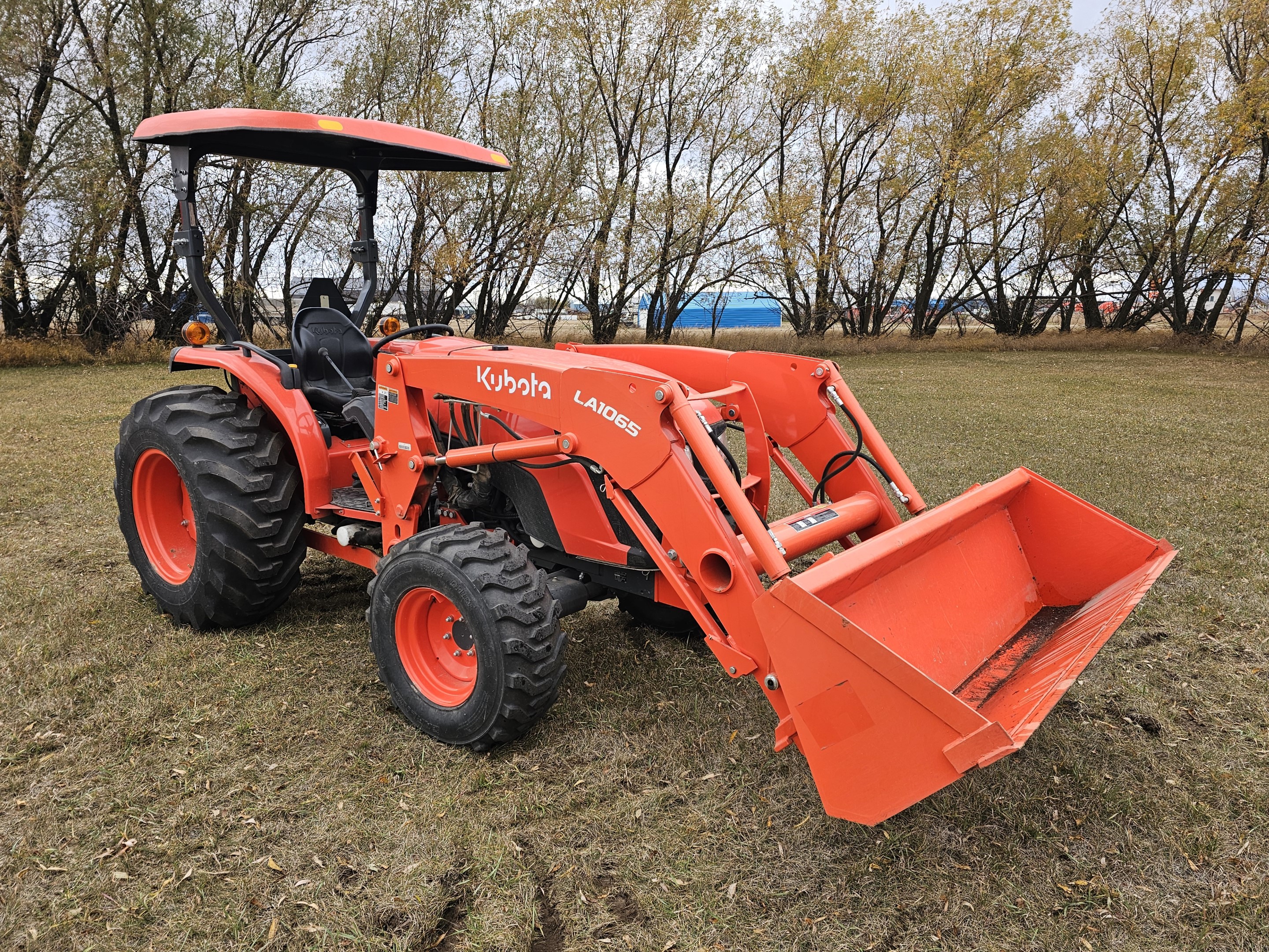 2022 Kubota MX6000 Tractor