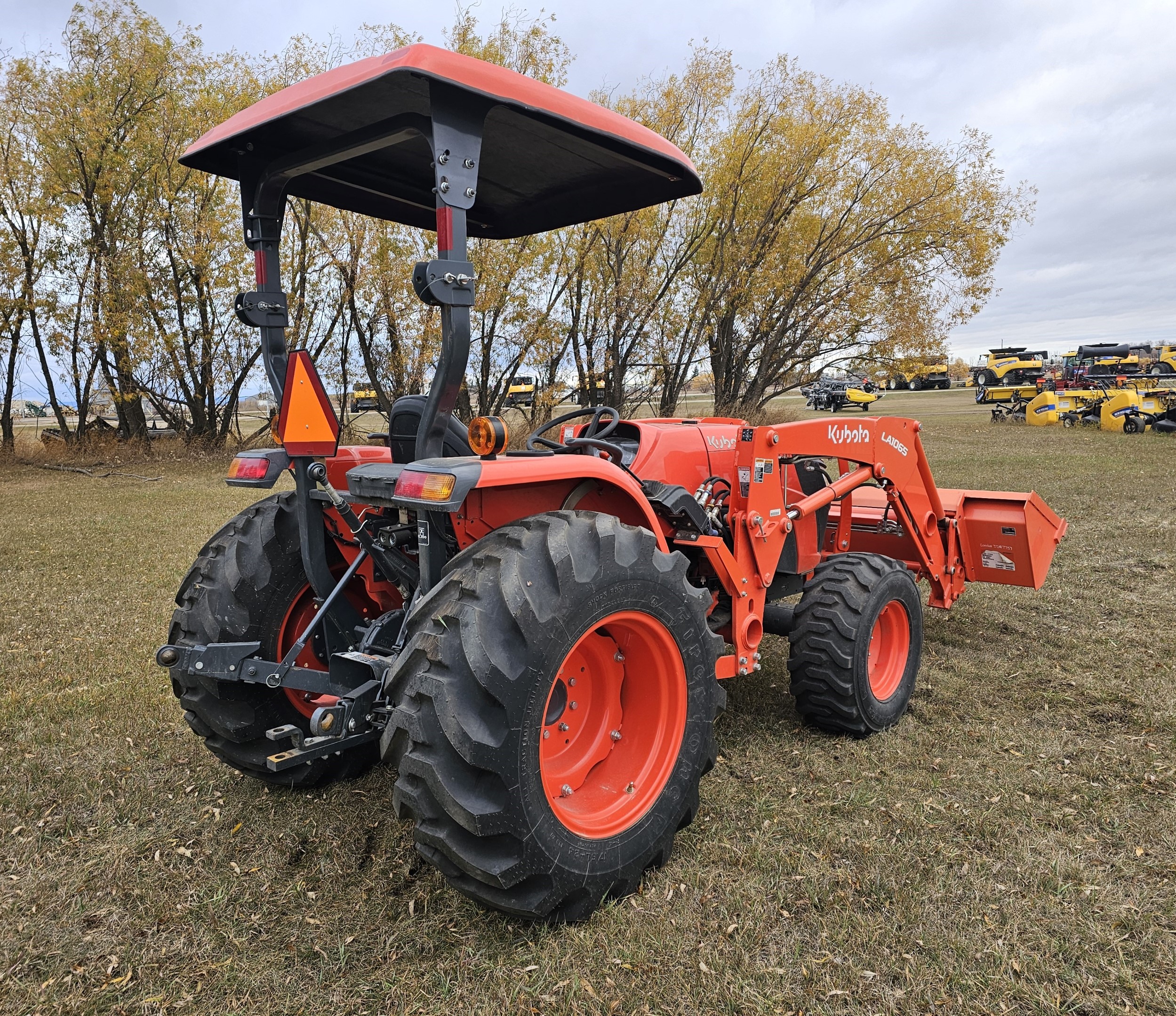 2022 Kubota MX6000 Tractor