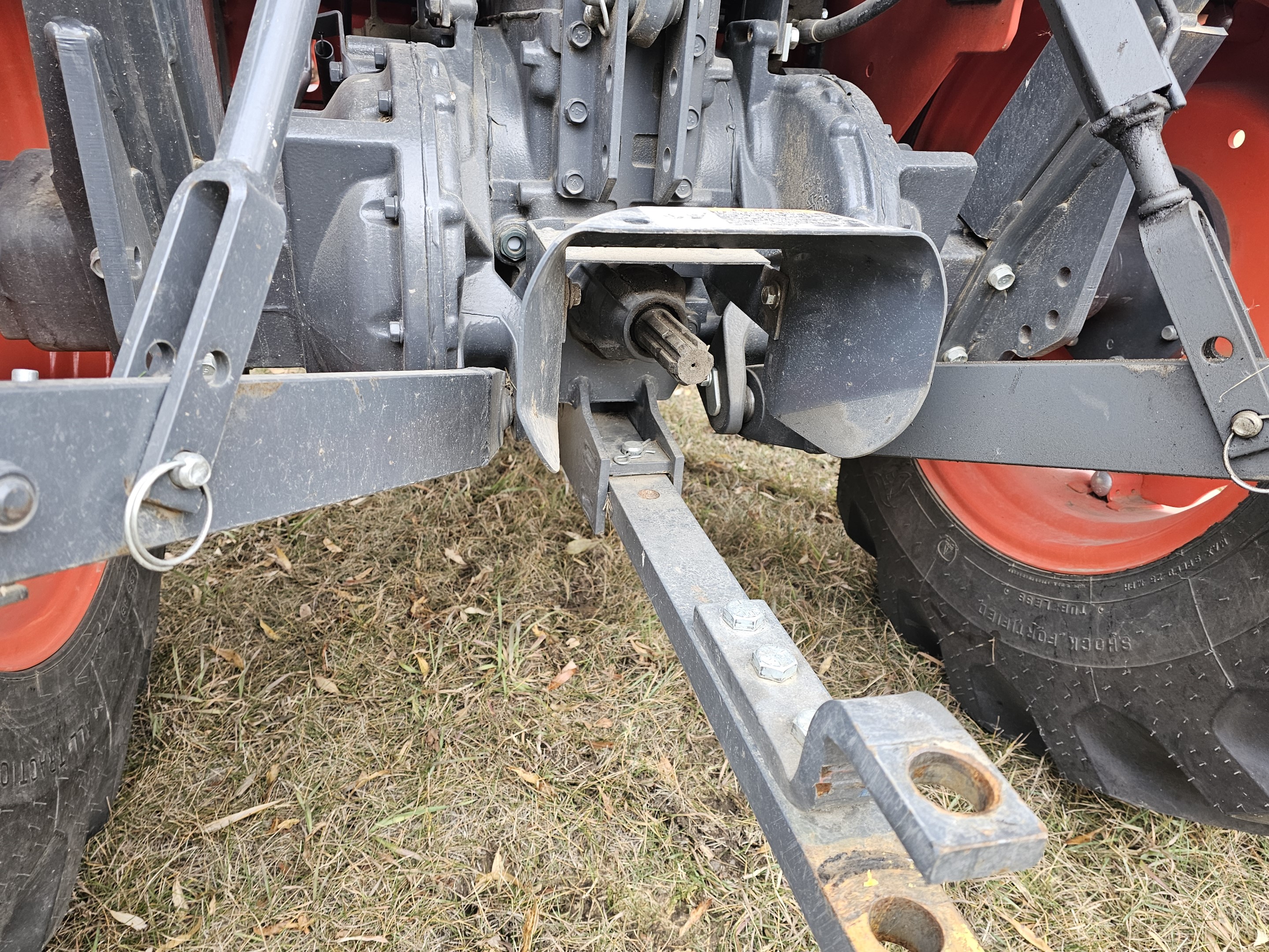 2022 Kubota MX6000 Tractor