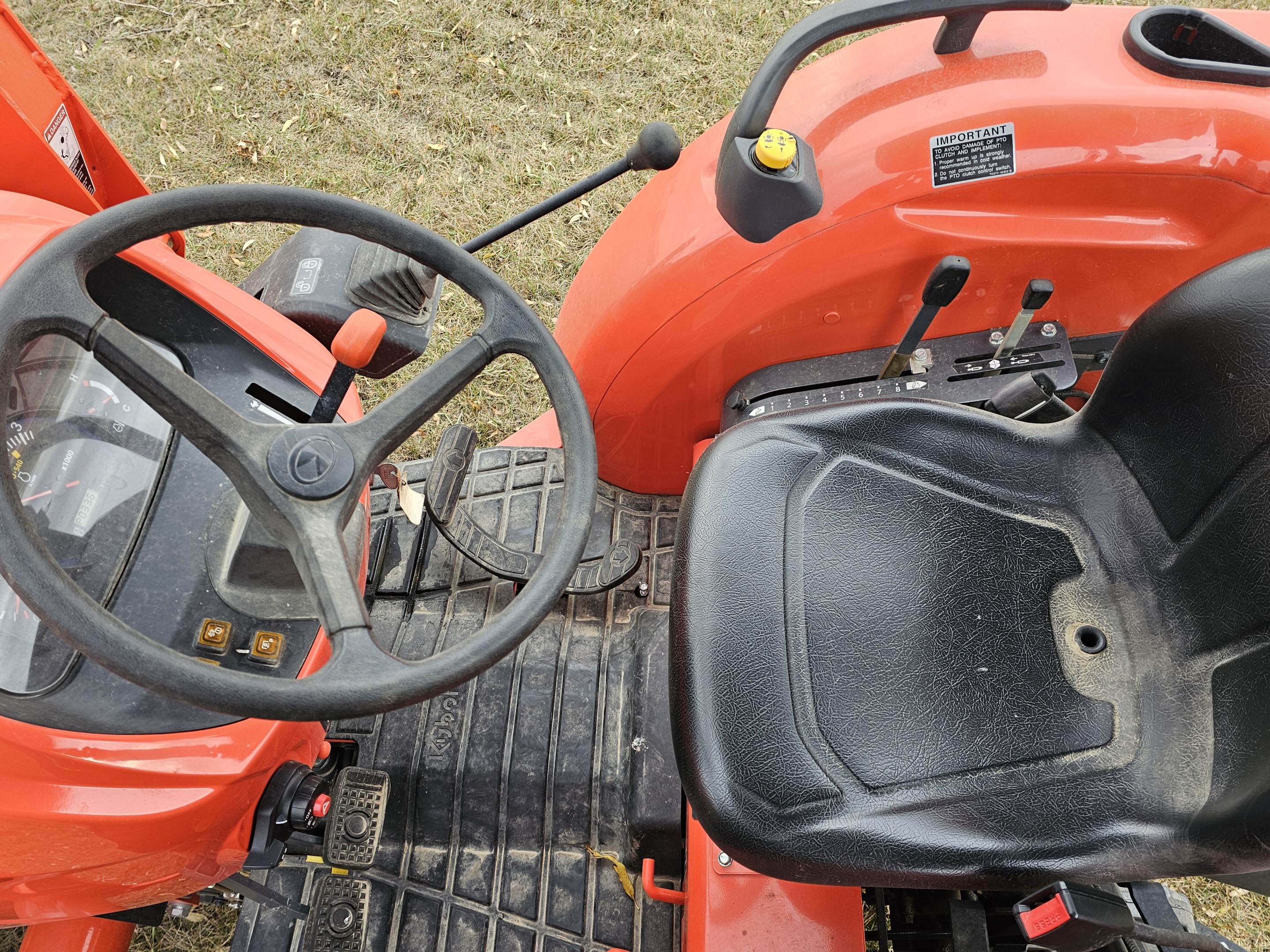 2022 Kubota MX6000 Tractor